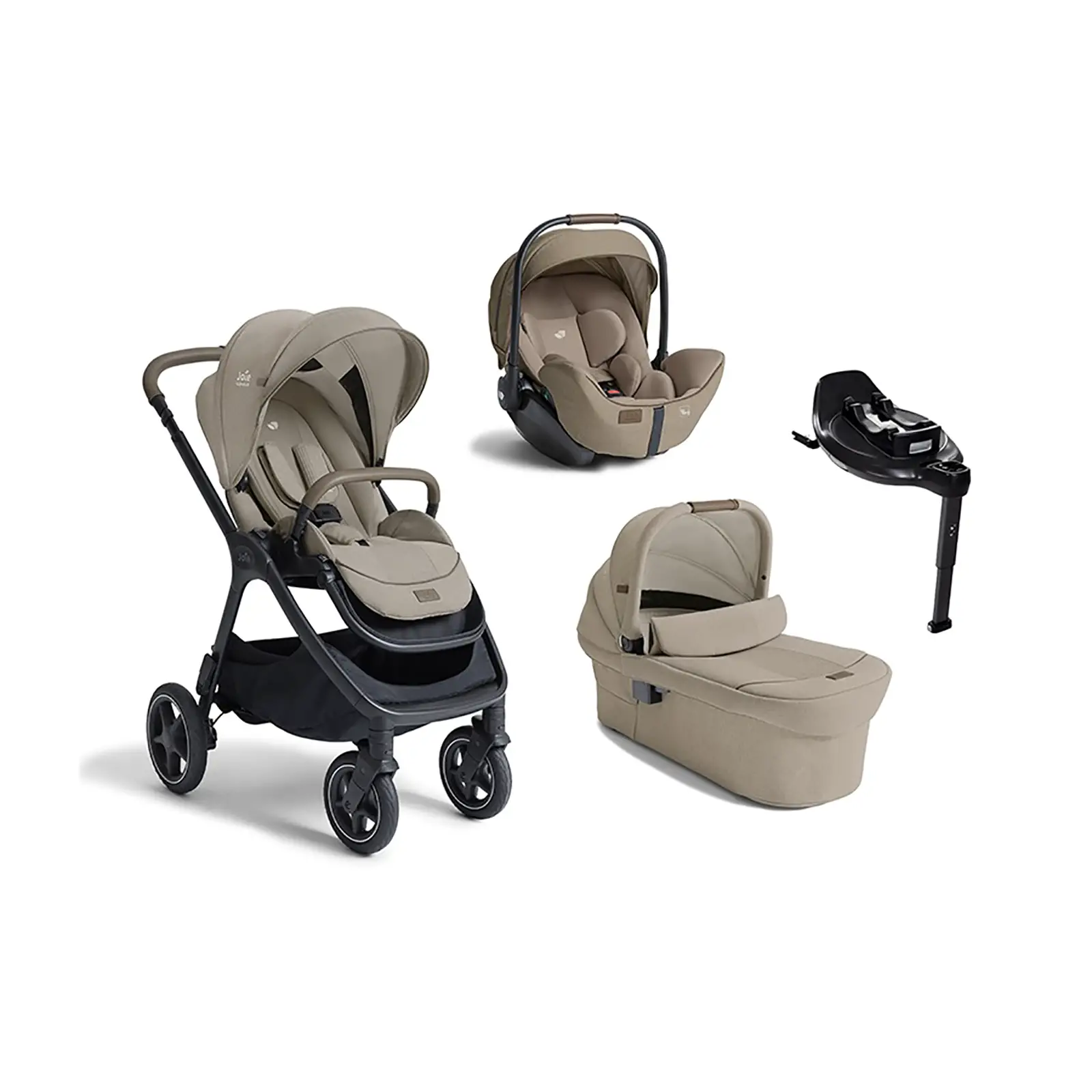 Trio Finiti 2 Signature Sandstone con Navicella Ramble XL - trio e modulari