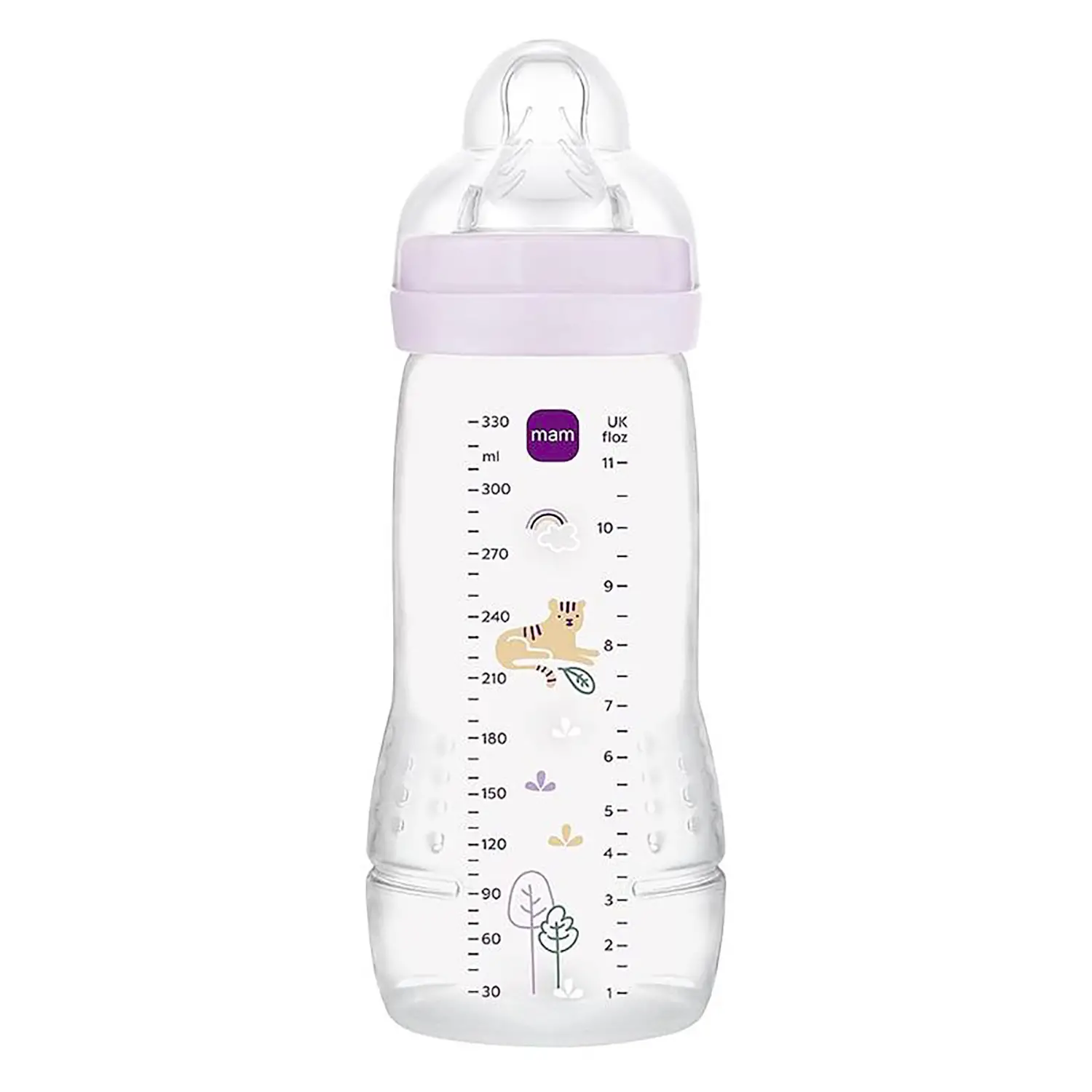 Biberon Easy Active 330 ml Femmina Lilla - biberon e accessori