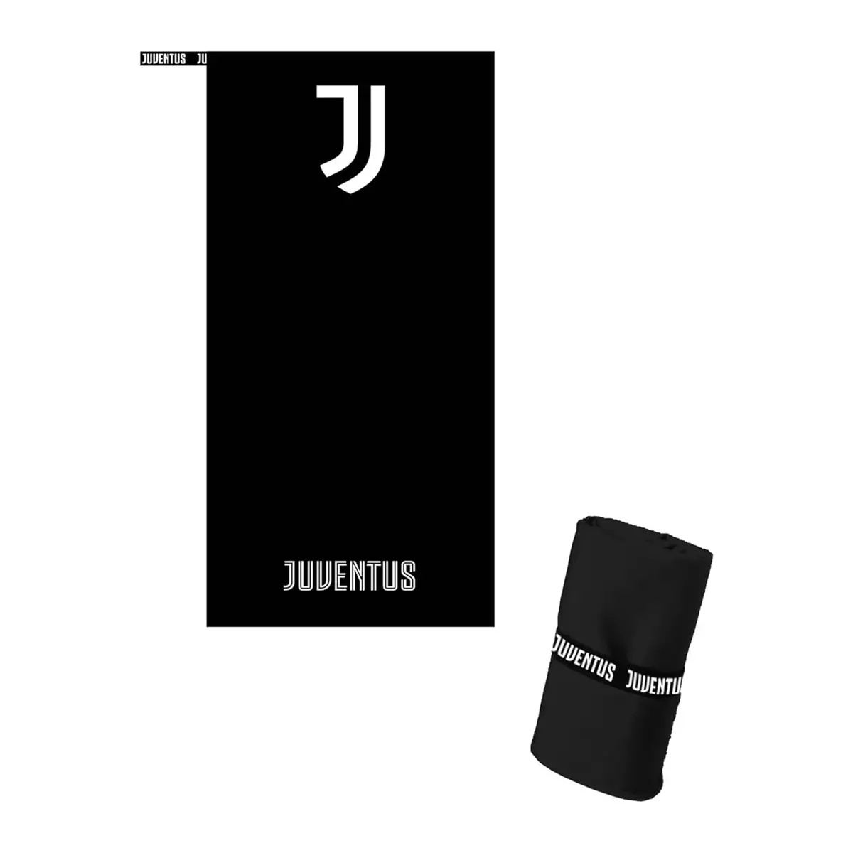 Telo In Microfibra Con Elastico 80x160 Cm Juventus - regalo e gadget valigeria