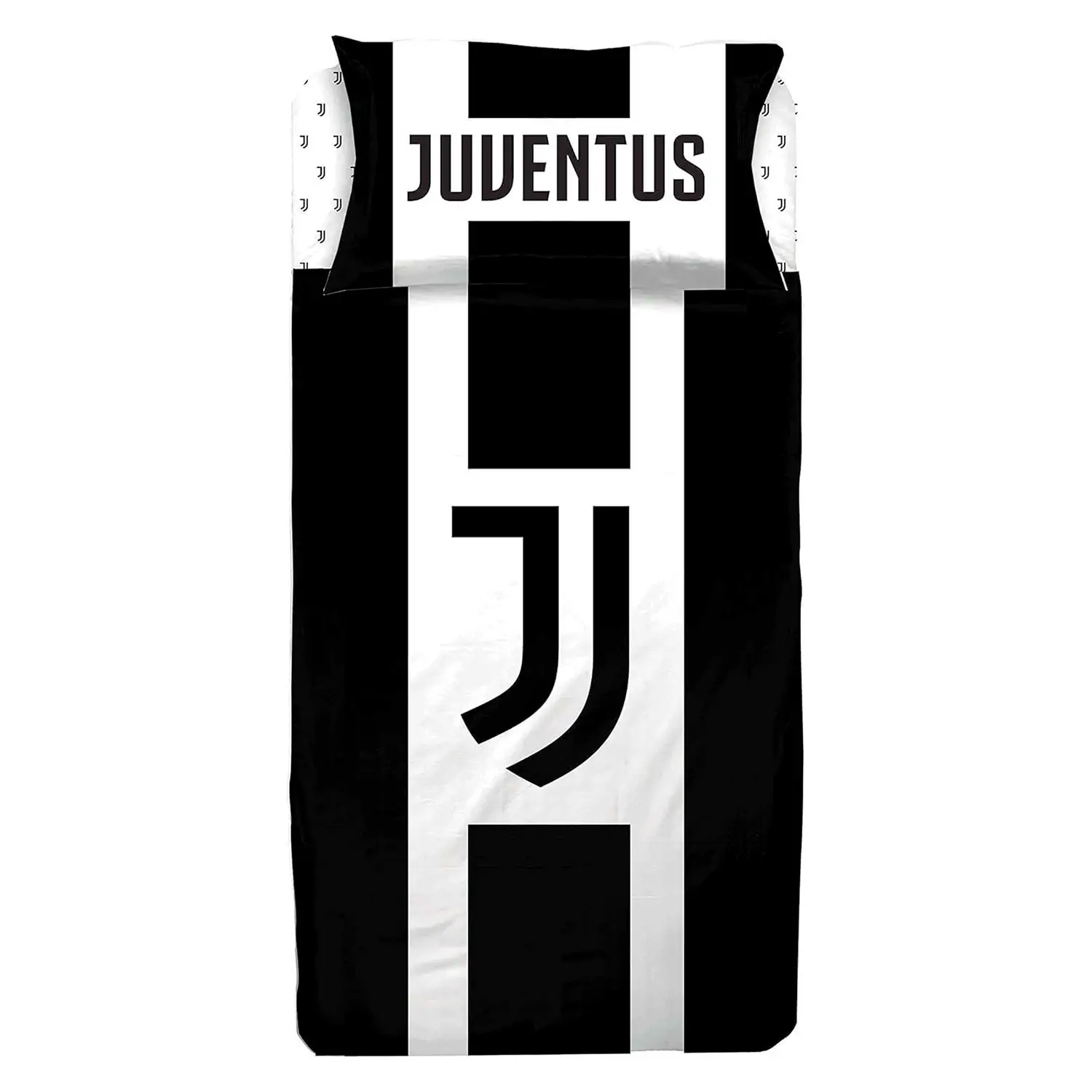 Completo Letto 1 Piazza E Mezza Juventus - regalo e gadget valigeria