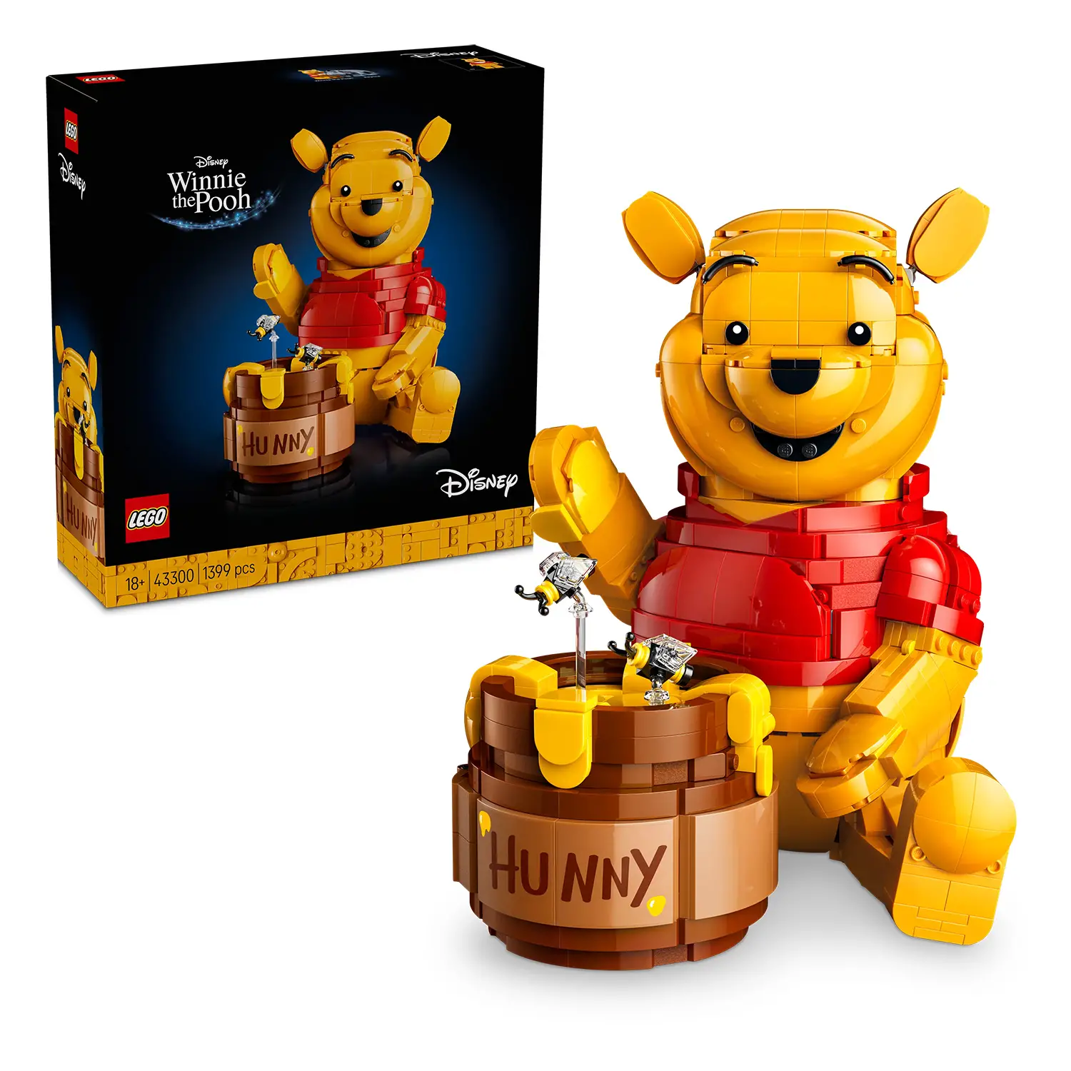 LEGO Disney 43300 Winnie the Pooh 1399 Pezzi - lego