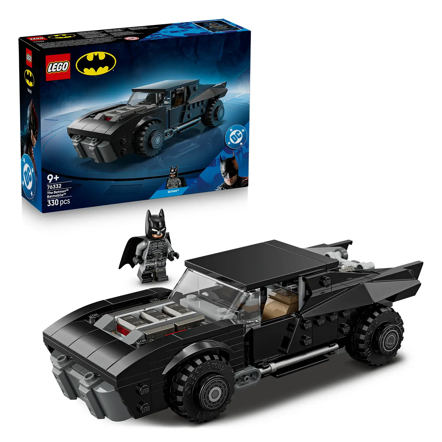 Lego Super Heroes Dc Batmobile di Batman 76332 con Minifigure e Moneta Oro - lego