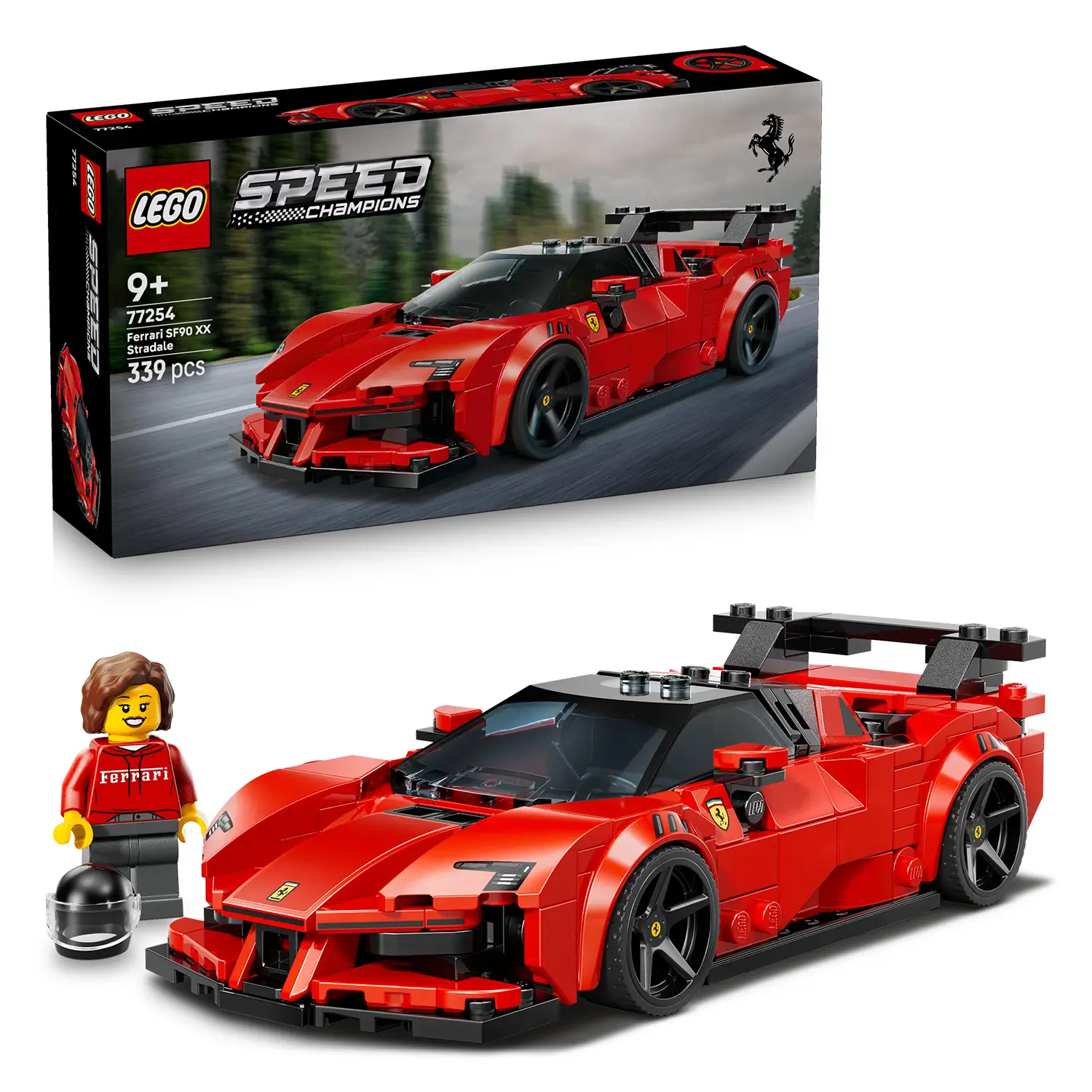 LEGO Speed Champions Ferrari SF90 XX Auto Sportiva Stradale - lego