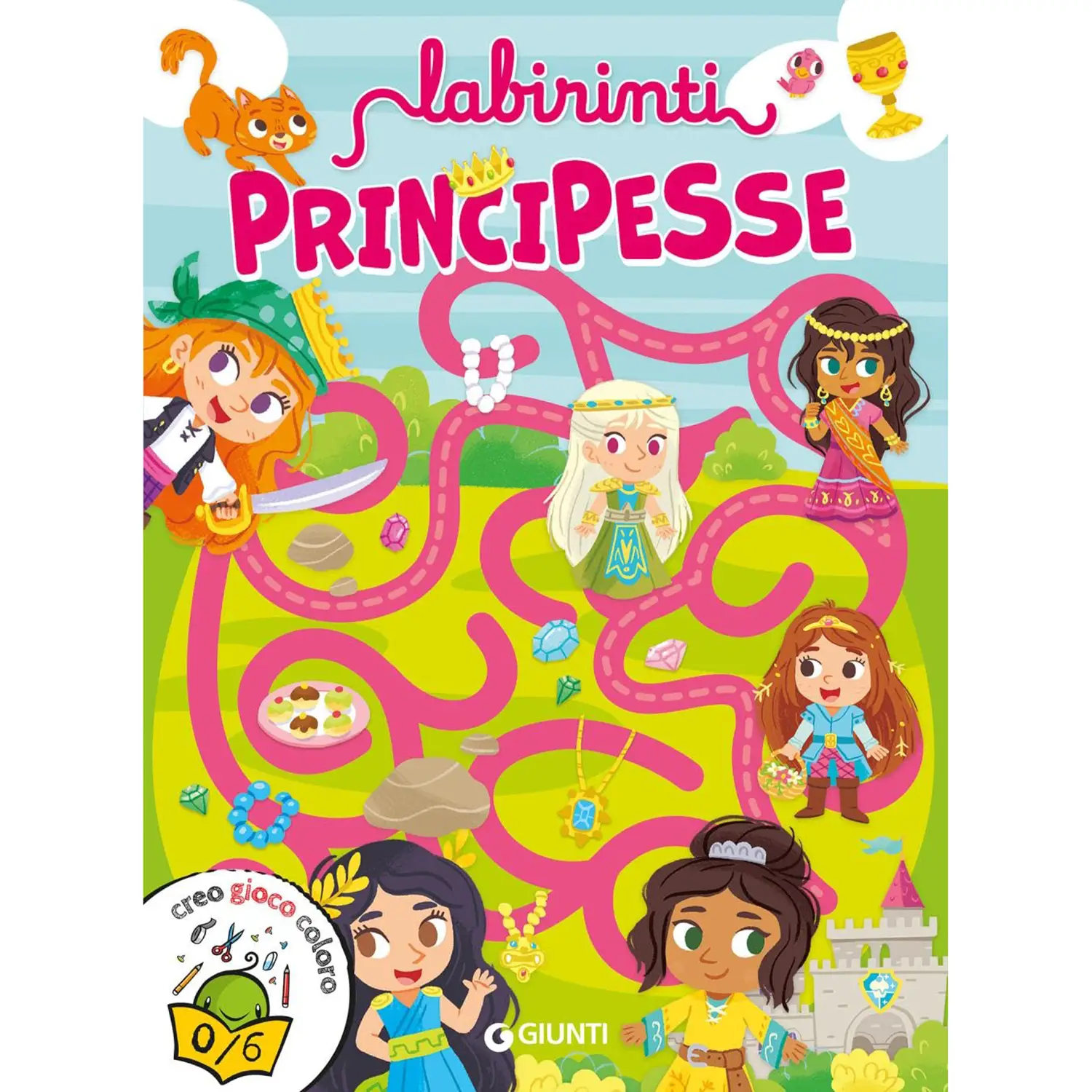Libro Labirinti Principesse Zerosei - Prima biblioteca