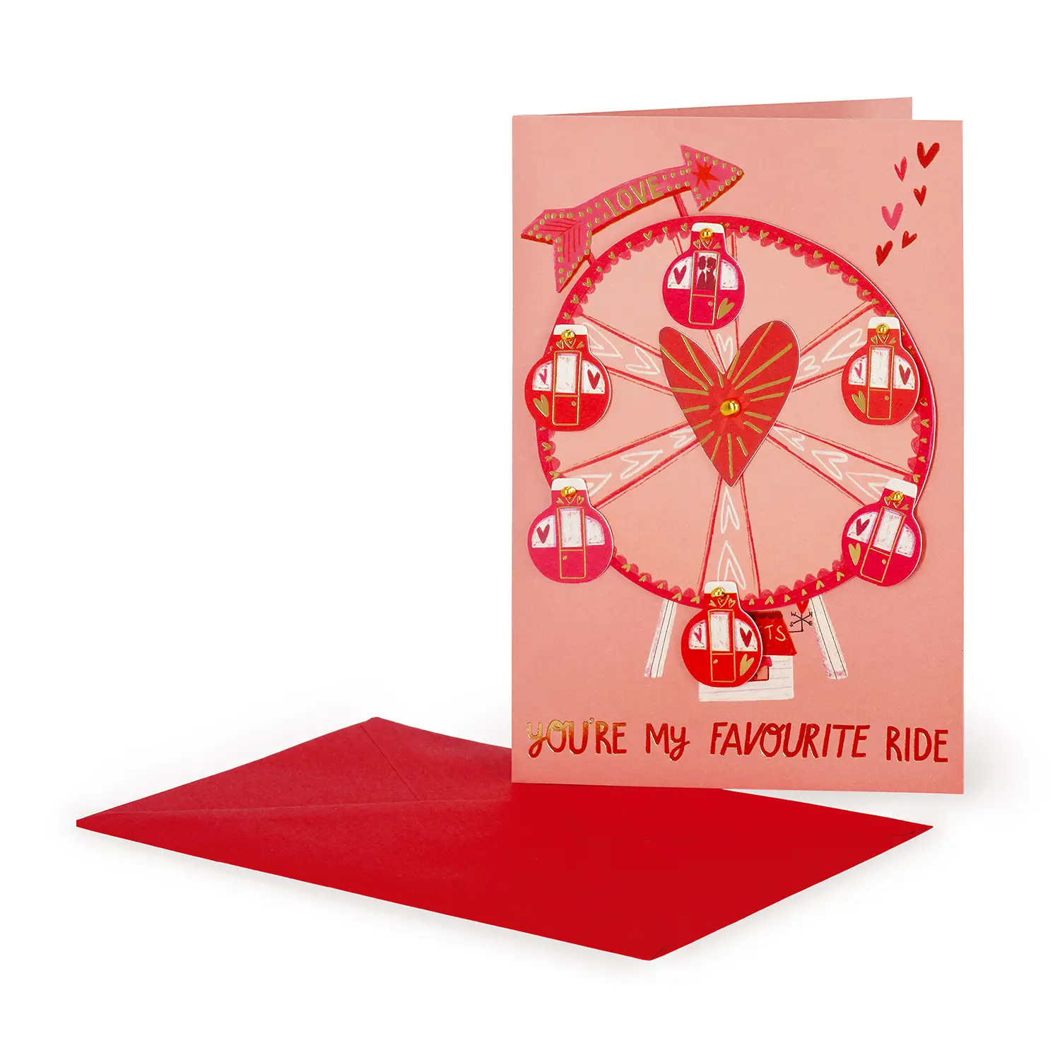 Legami - Greeting Card Love Wheel - regalo e gadget valigeria