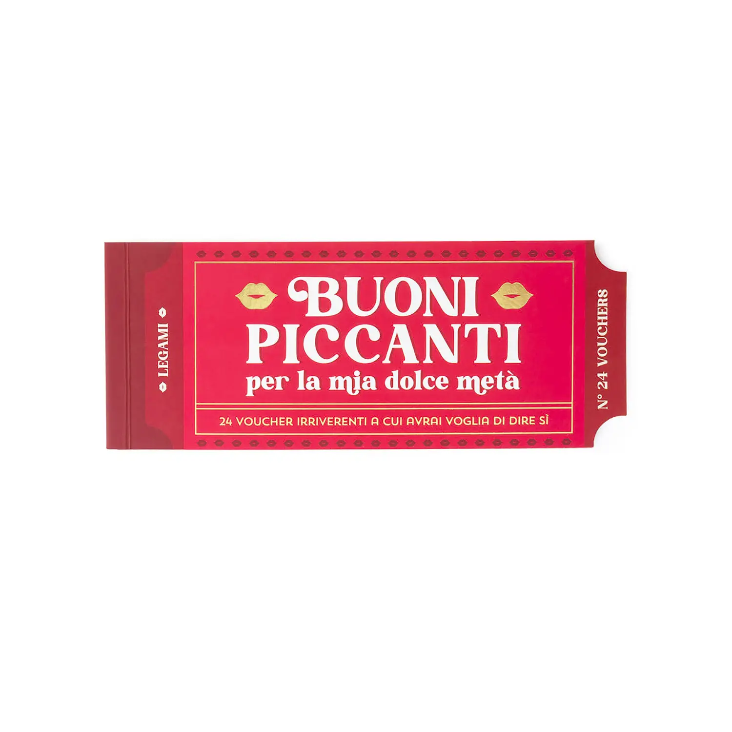 Legami - Buoni Piccanti Per La Mia Dolce Metà - regalo e gadget valigeria