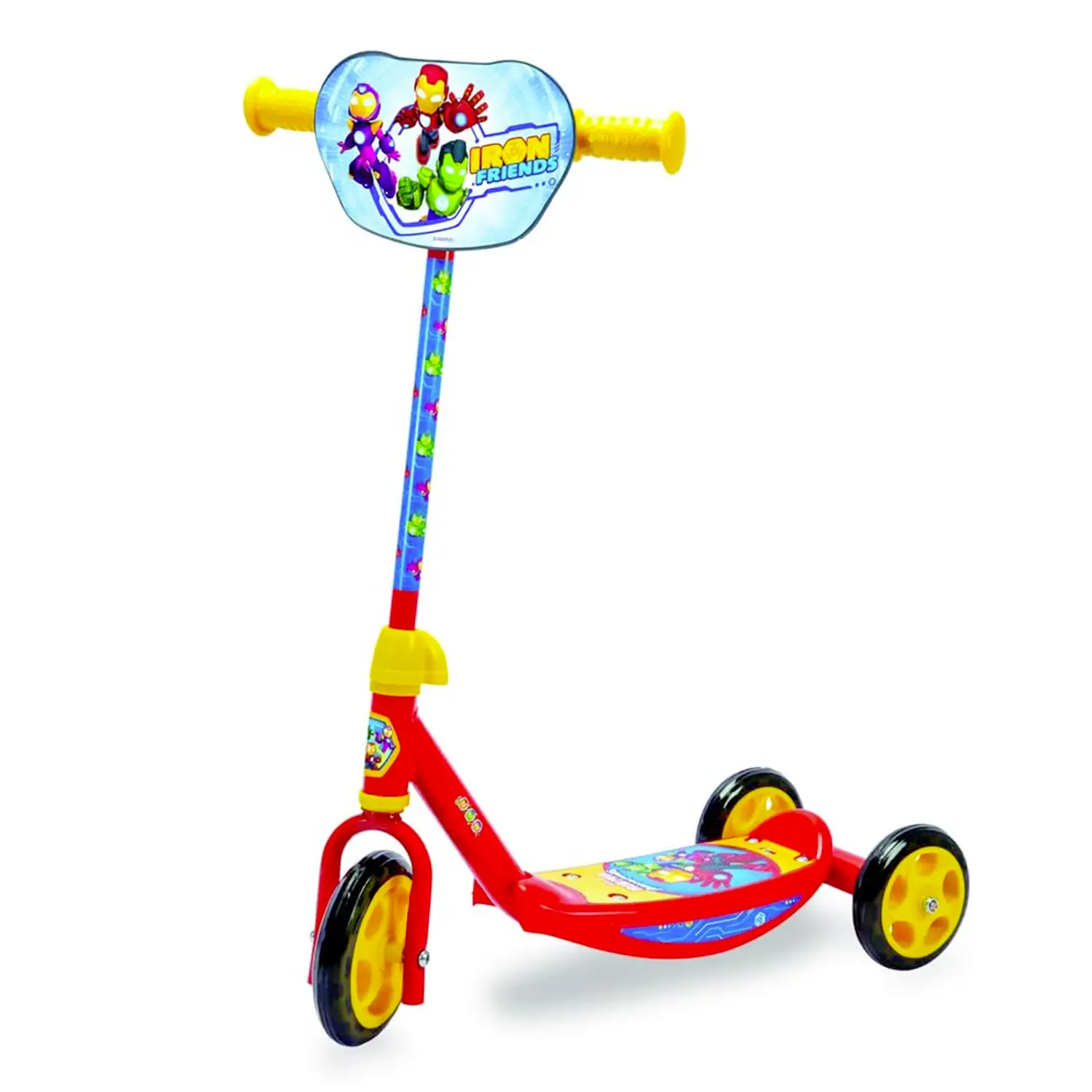 Monopattino 3 Ruote Iron Man - monopattini