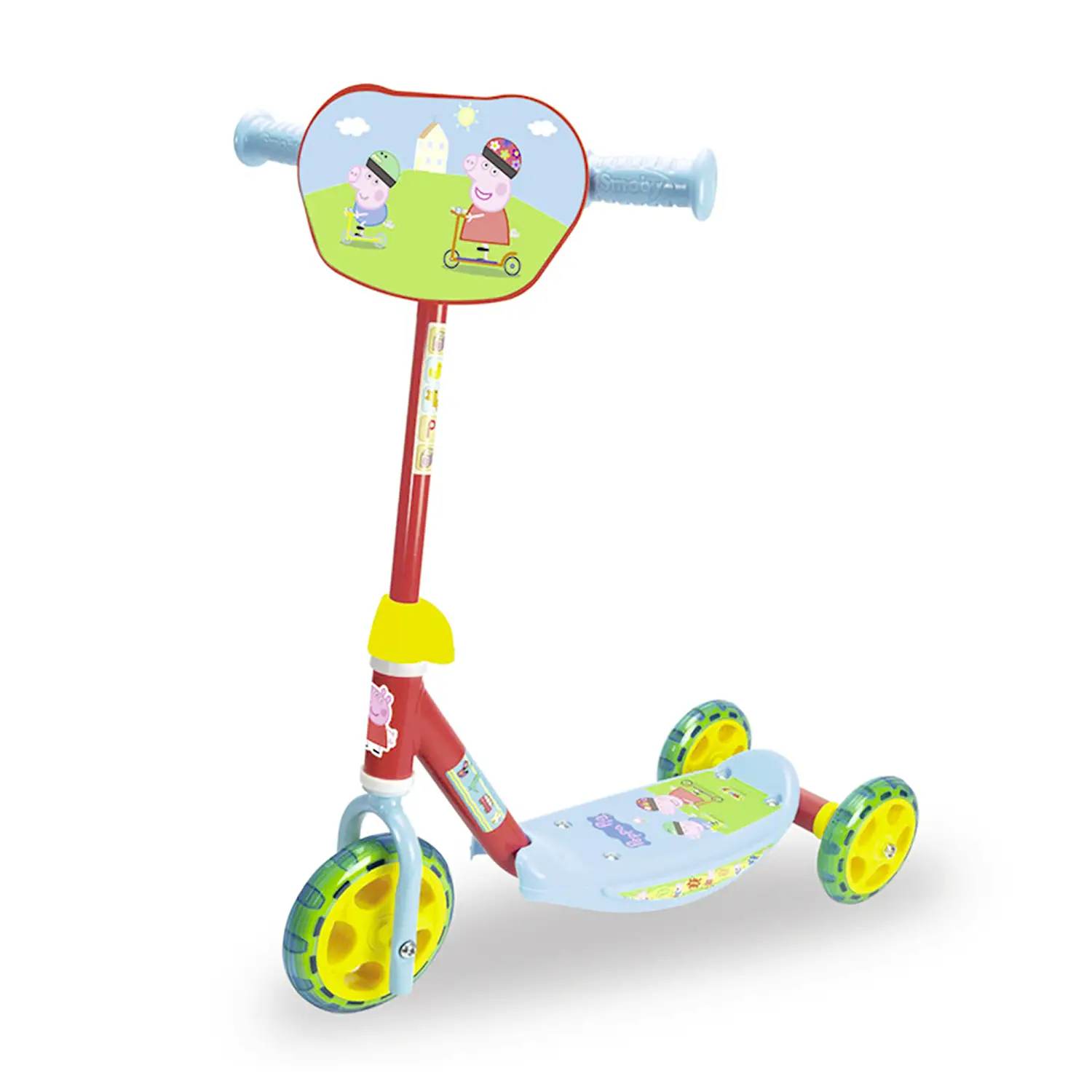 Monopattino 3 Ruote Peppa Pig - monopattini