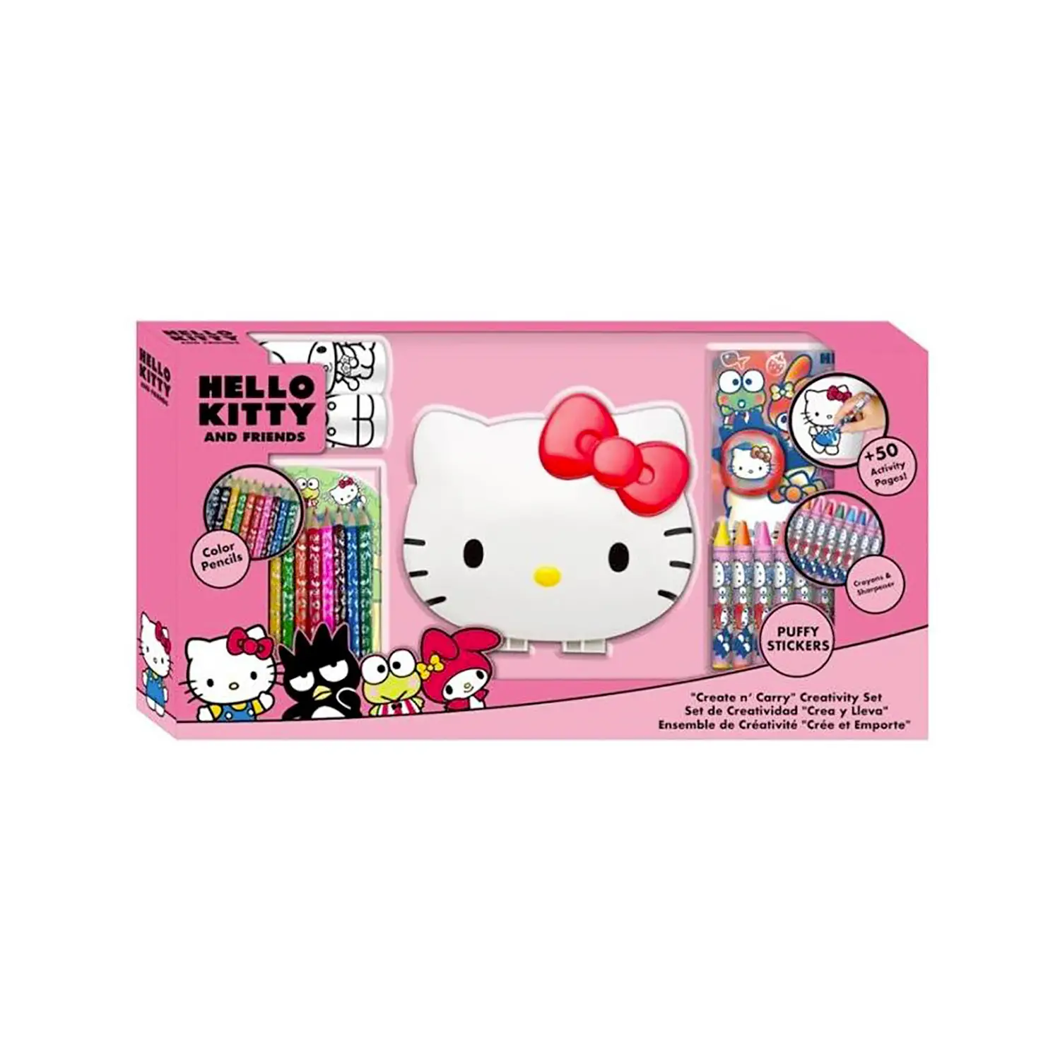 3D creative case set Hello Kitty - creatività