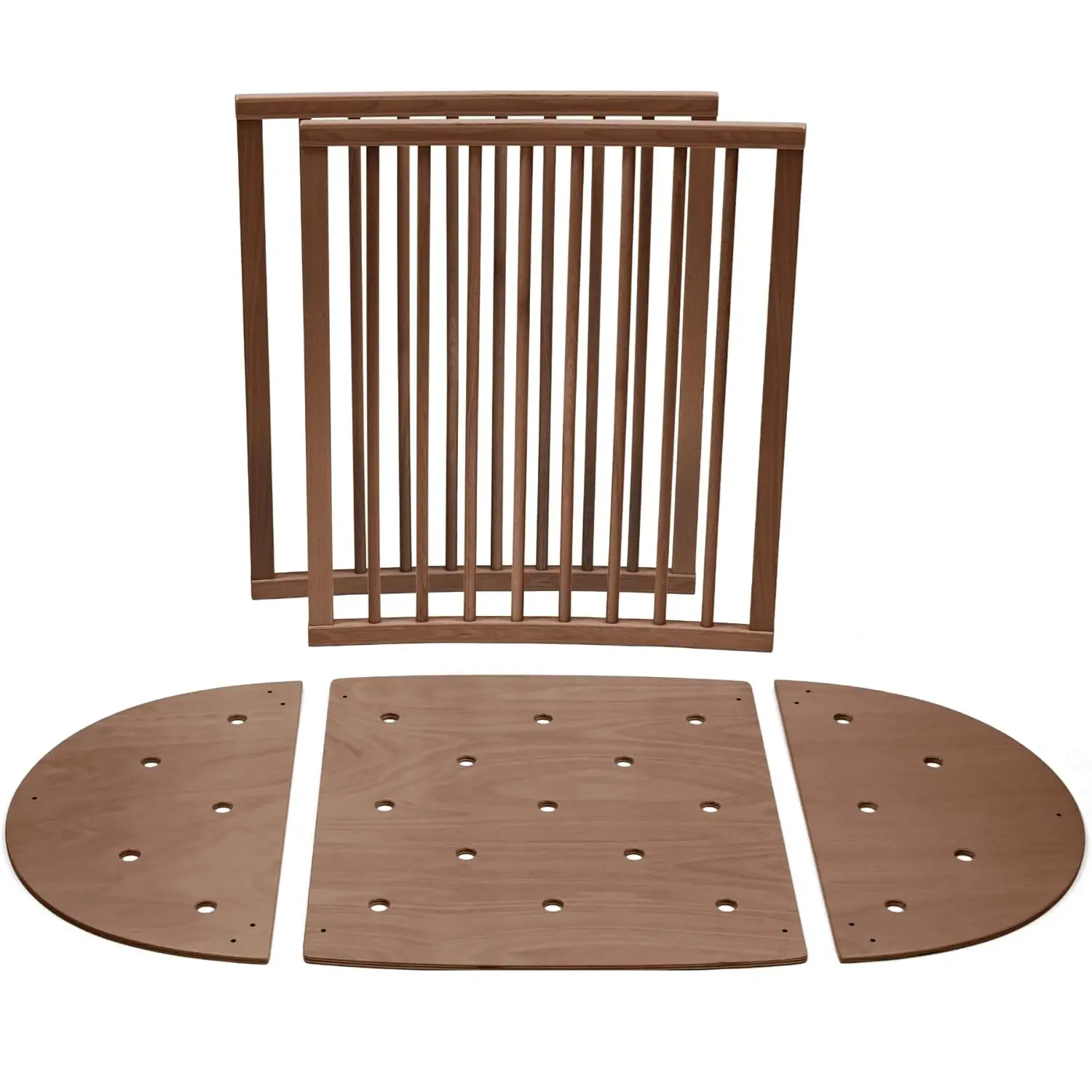 Sleepi Bed Estensione V3 Warm Brown 141 cm – Stokke - collezioni