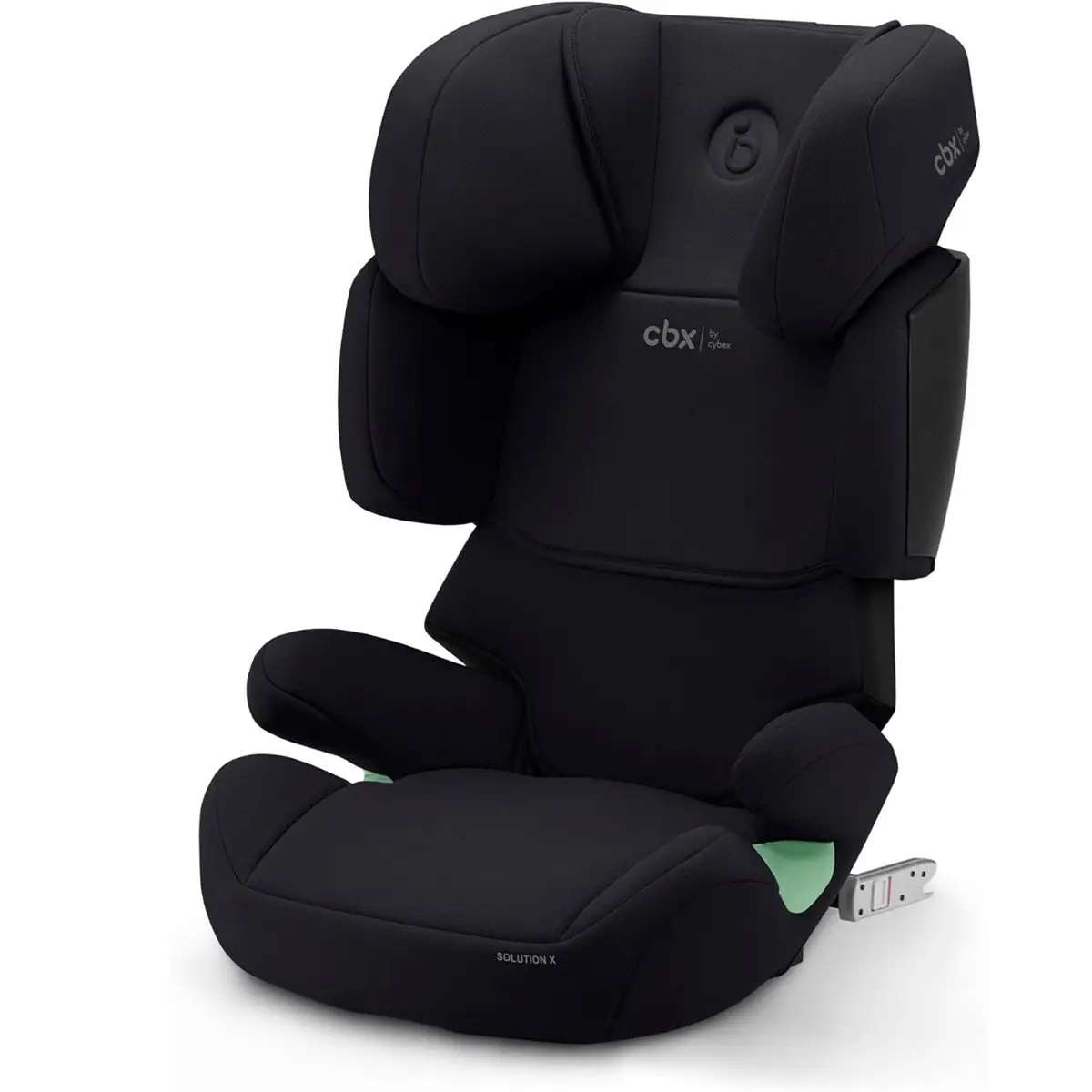 Seggiolino Auto Cybex Solution X i-Fix i-Size 100-150 Cm Black - bambini 100-150 cm (4-12 anni)