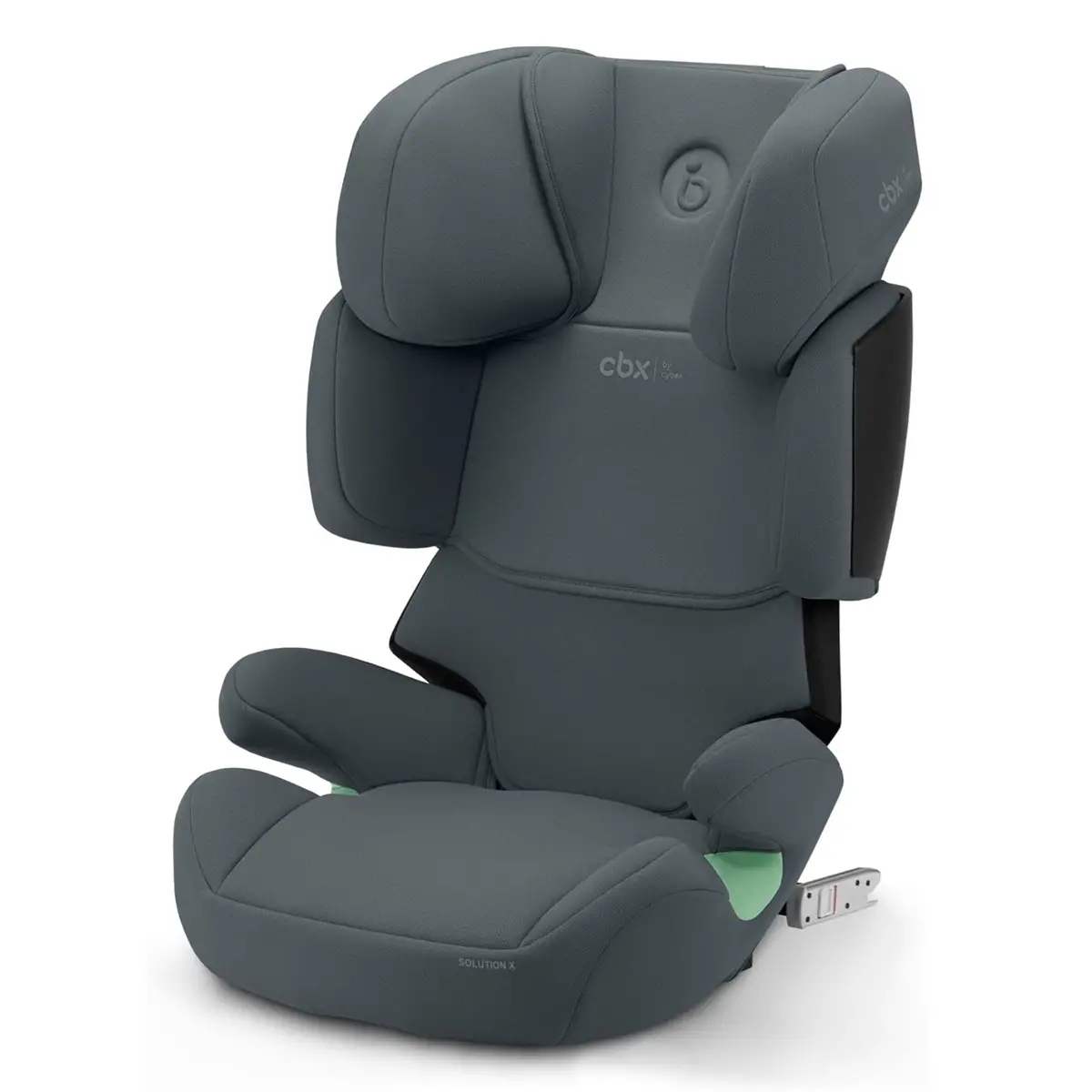 Seggiolino Auto Cybex Solution X i-Fix i-Size 100-150 Cm Grey - bambini 100-150 cm (4-12 anni)