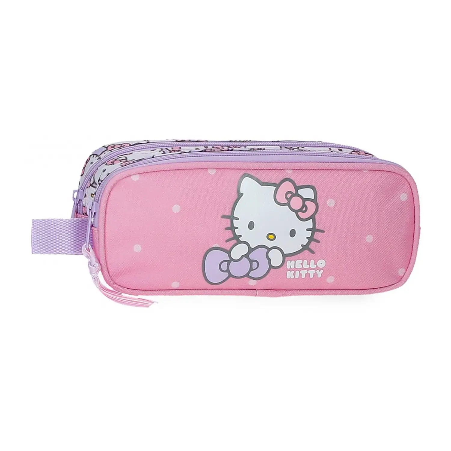 Hello Kitty My Favourite Bow Astuccio Bustina 2 Scomparti - regalo e gadget valigeria