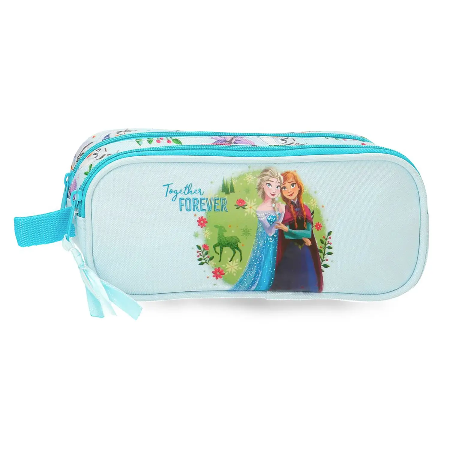 Frozen Forever Astuccio Bustina 2 Scomparti - regalo e gadget valigeria