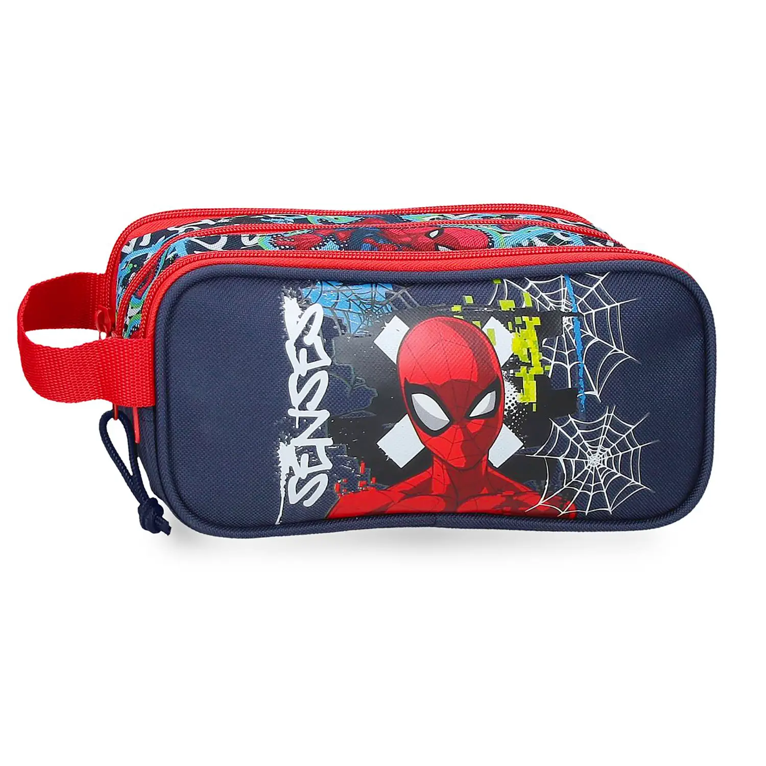 Graffity Of Spiderman Astuccio 3 Scomparti - regalo e gadget valigeria