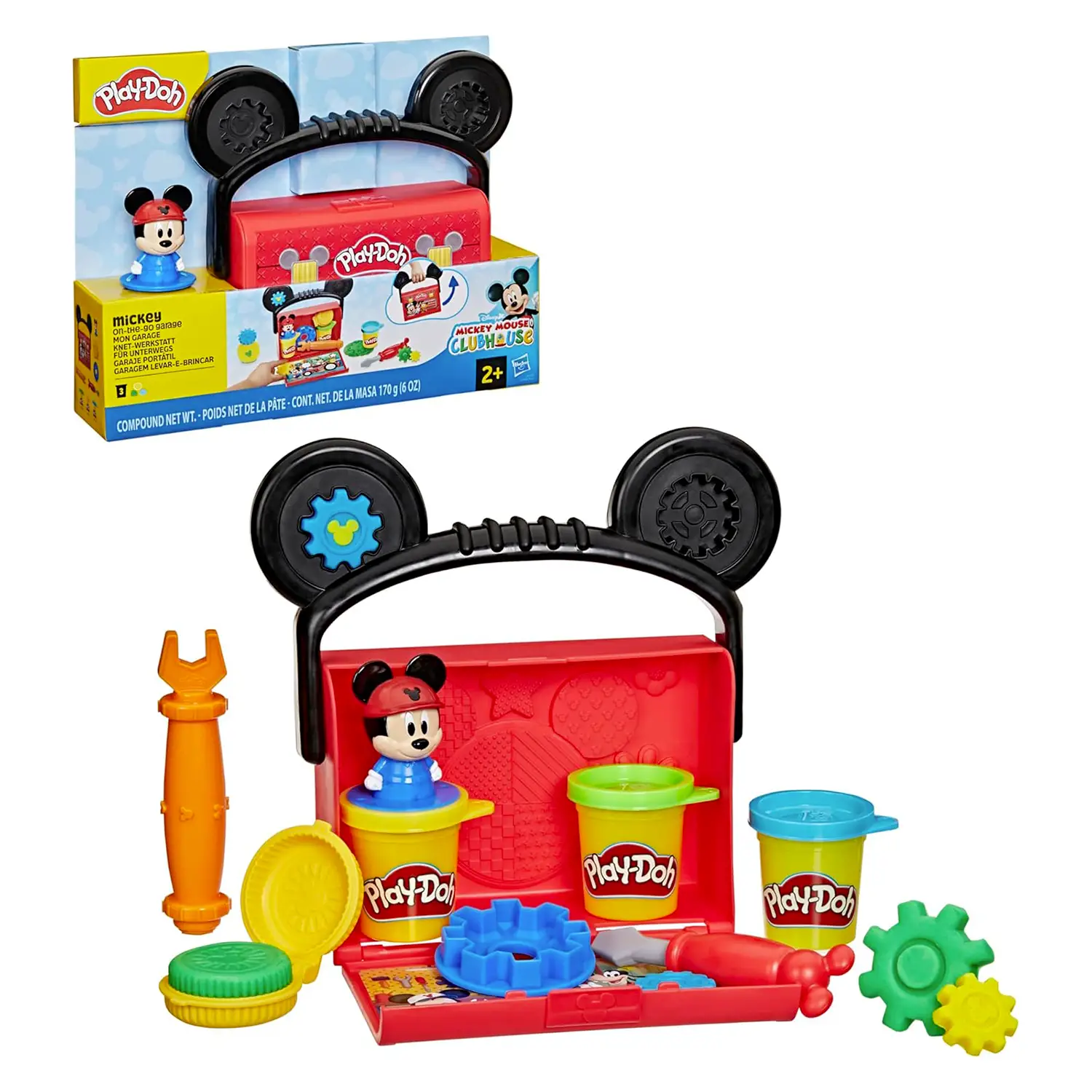 Play-Doh Playset On-The-Go Disney Junior Mickey - creatività