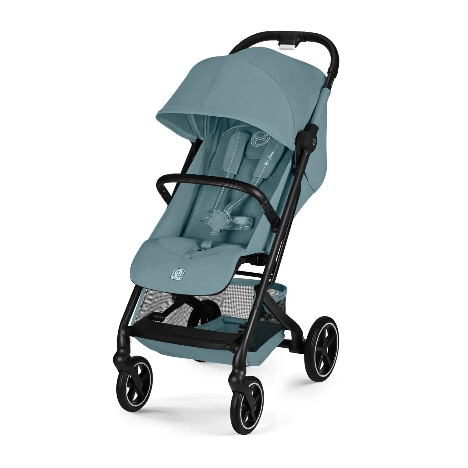 Beezy Stormy Blue Cybex stroller - compact strollers