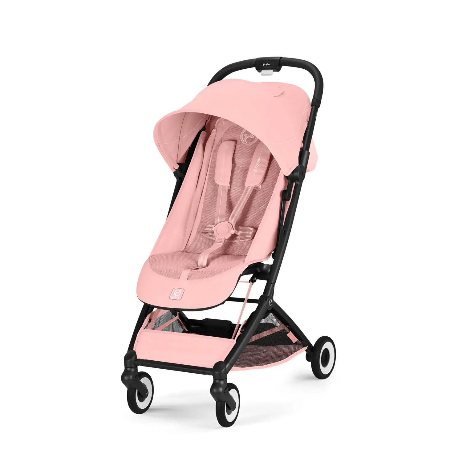 Passeggino Orfeo Candy Pink Cybex Telaio Black - passeggini compatti