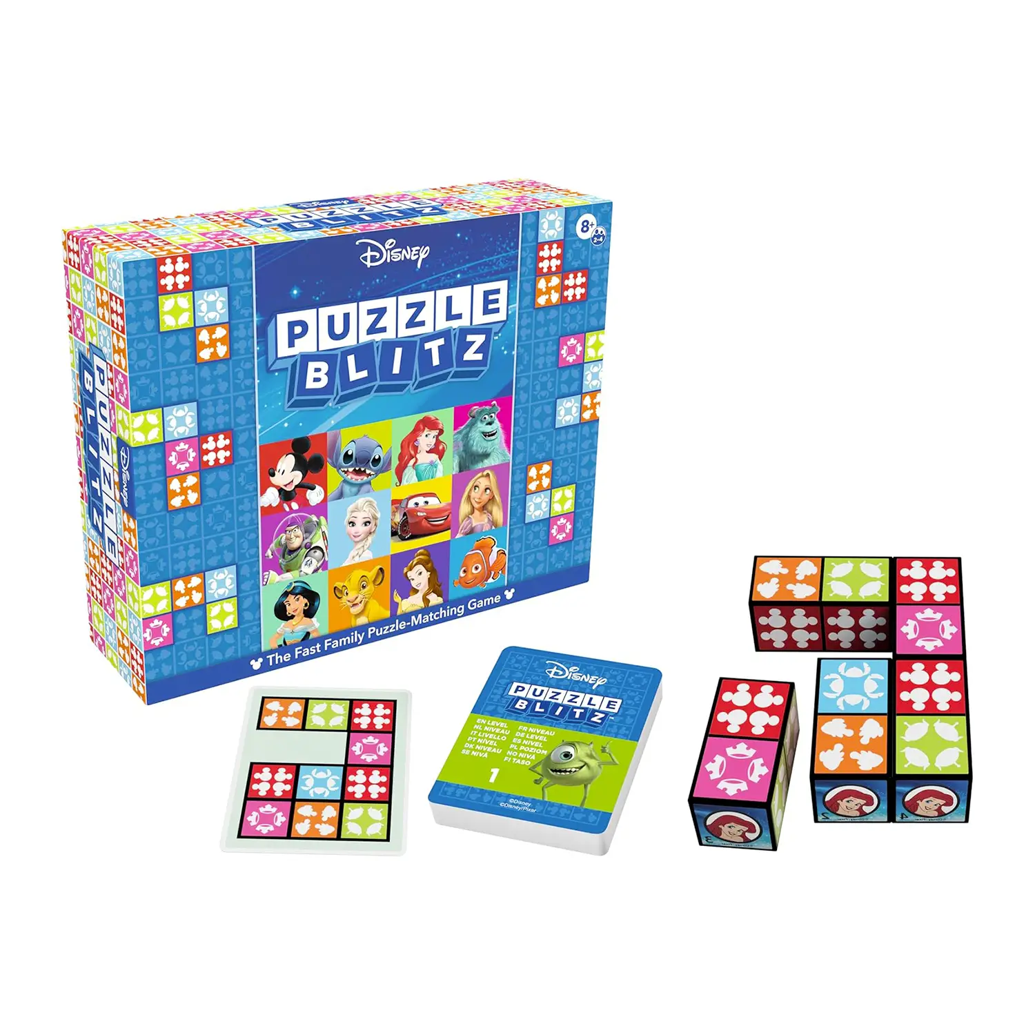 Puzzle Blitz Disney - Incastri e puzzle in legno