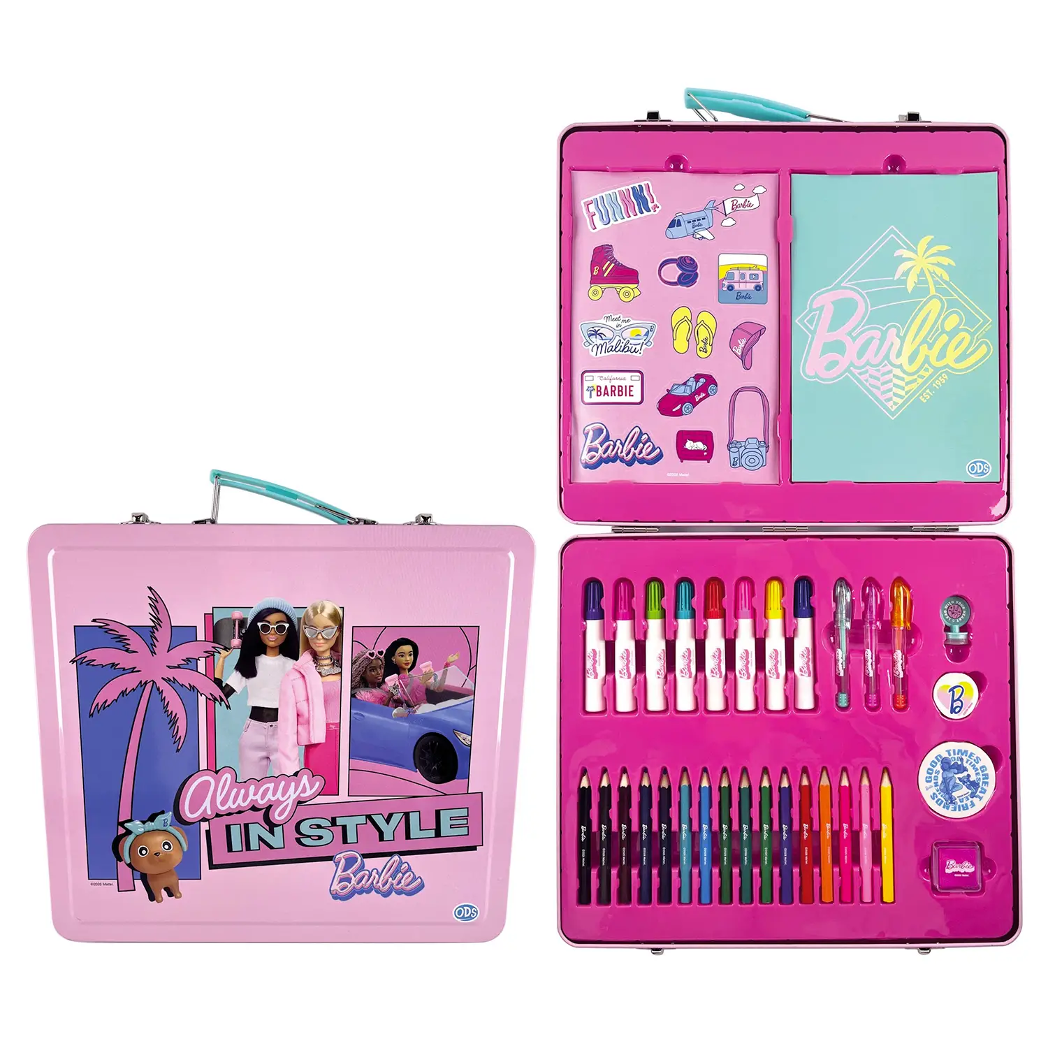 Multicolor Barbie Valigetta Creativa 31 Pezzi - radiocomandi