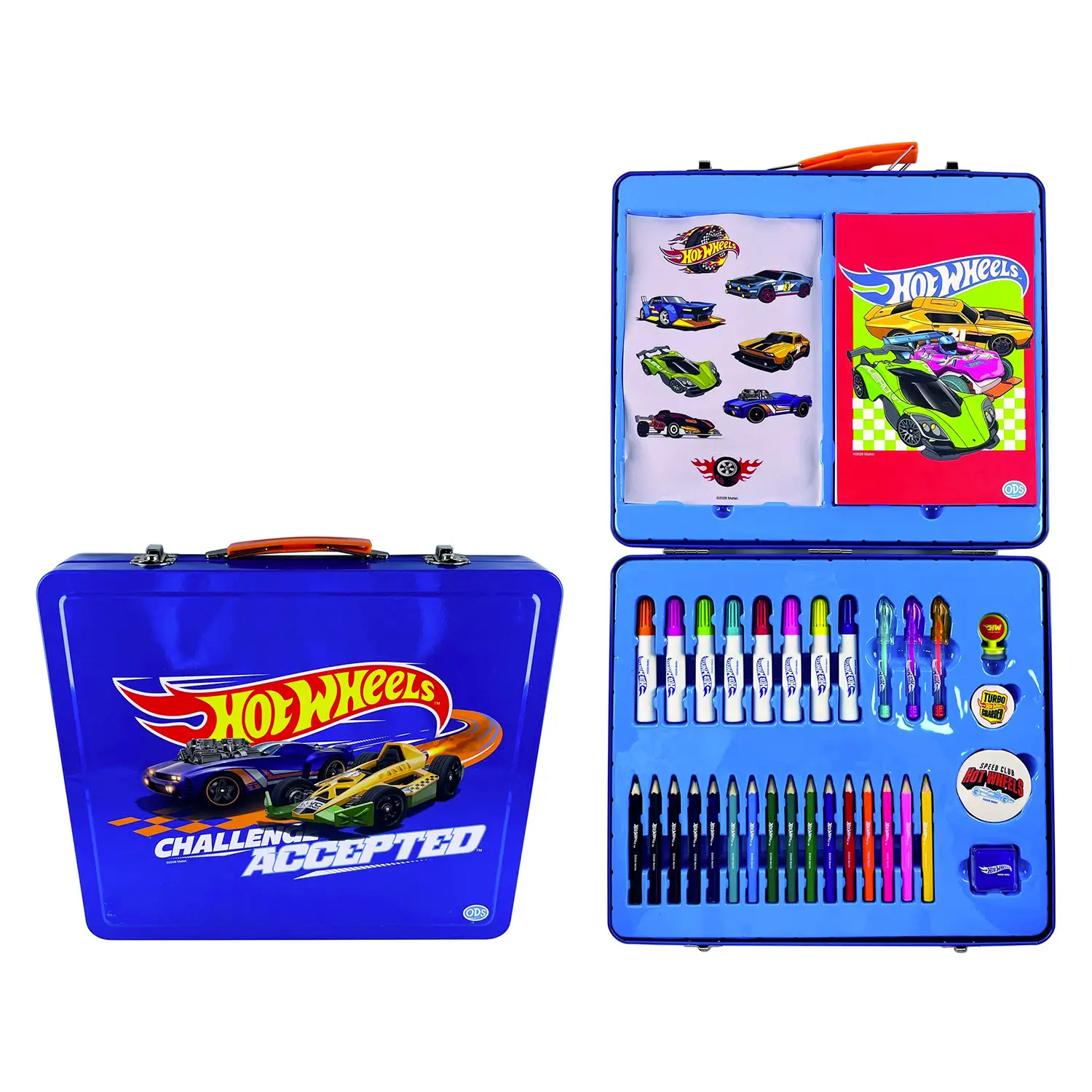 Multicolor Hot Wheels Valigetta Creativa 31 Pezzi - radiocomandi