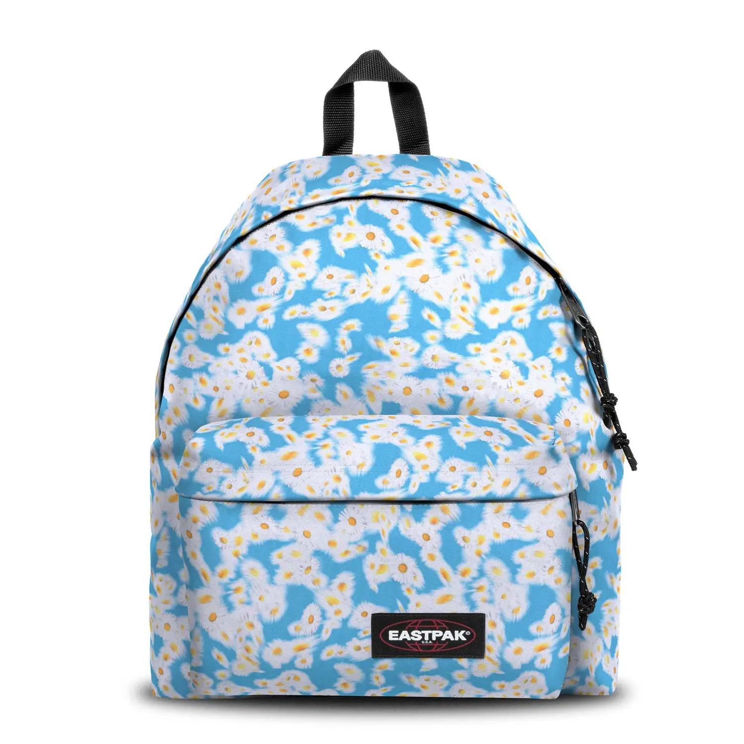 Eastpak Zaino Padded Pak’r Flower Swift Blue 24L Laptop 14" - zaini americani