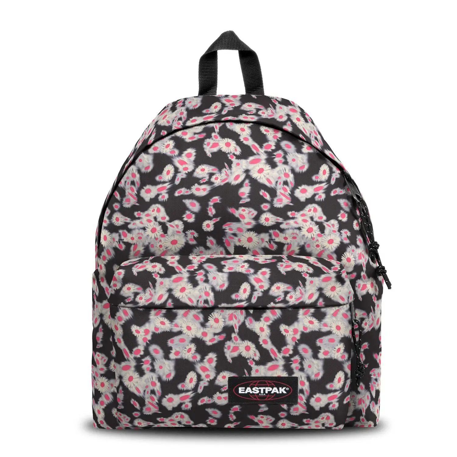 Eastpak Zaino Padded Pak’r Flower Swift Black 24L Laptop 14" - zaini americani