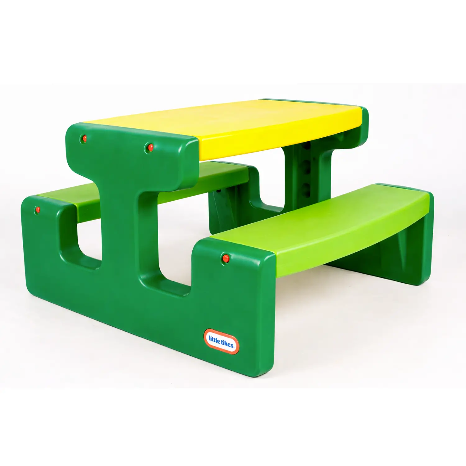 Grande Tavolo Pic-Nic con Panche Evergreen – Tavolo da Gioco per Bambini - Casette