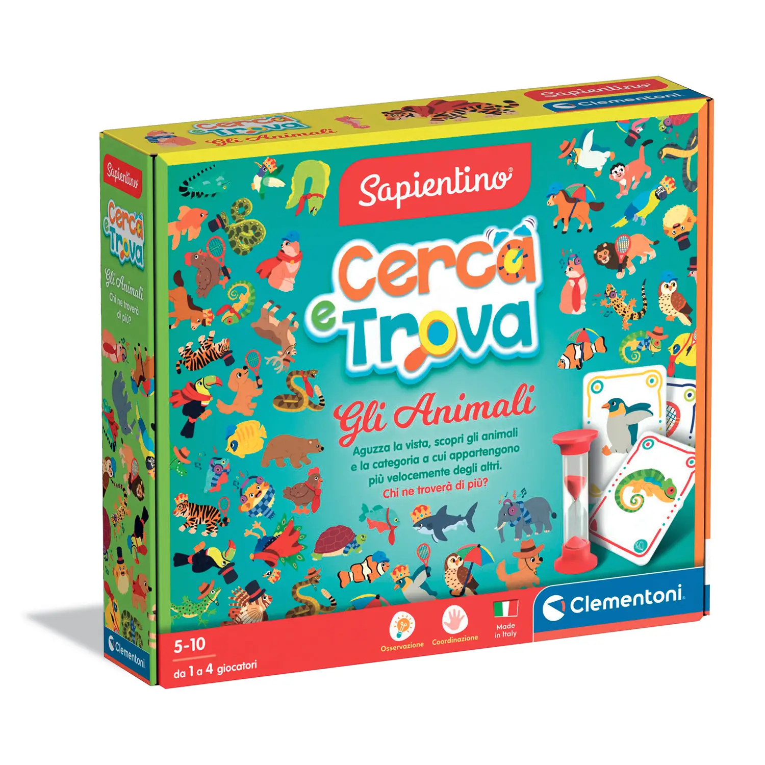 Sapientino Cerca E Trova Gli Animali - sapientino