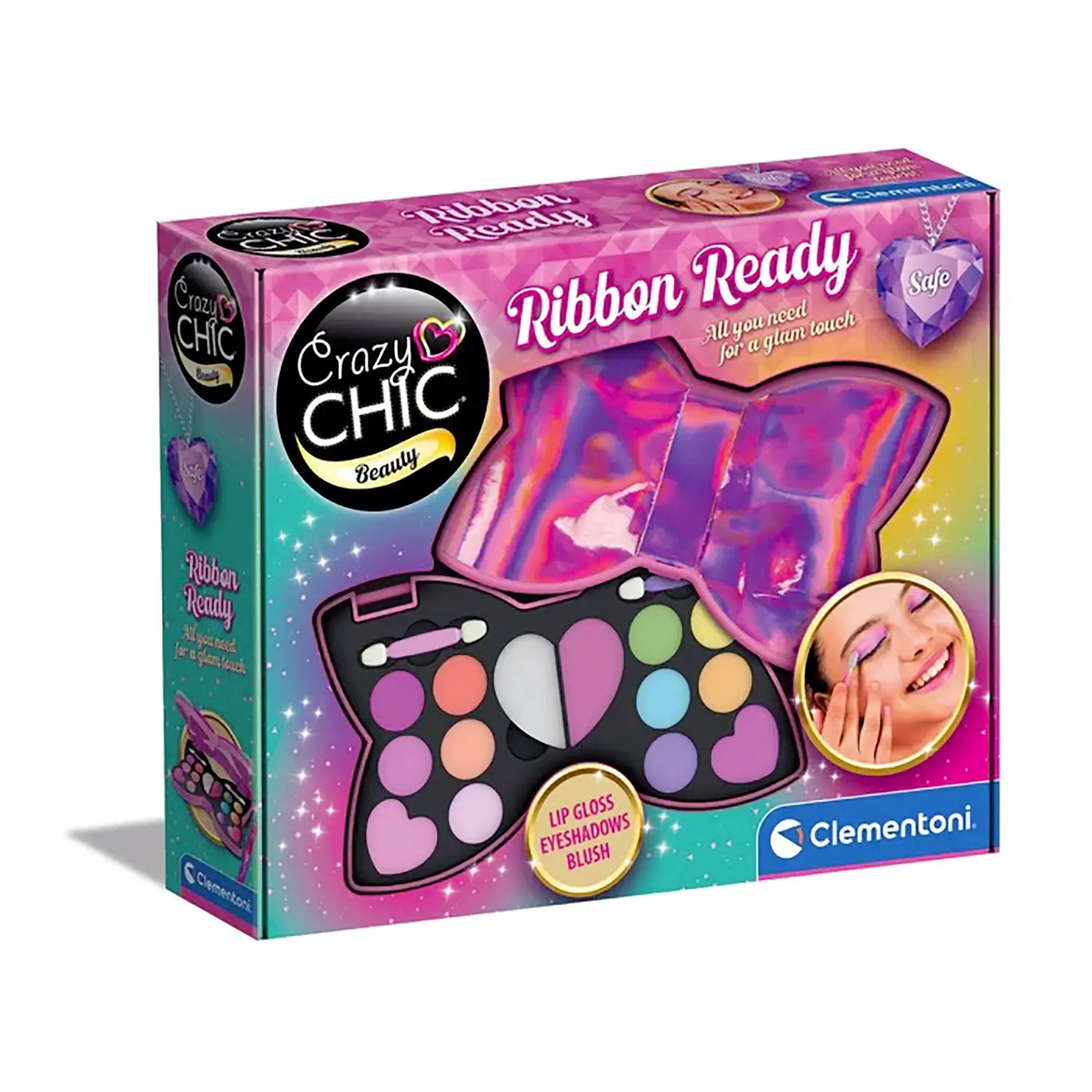 Crazy Chic Trousse Fiocco - bellezza e accessori