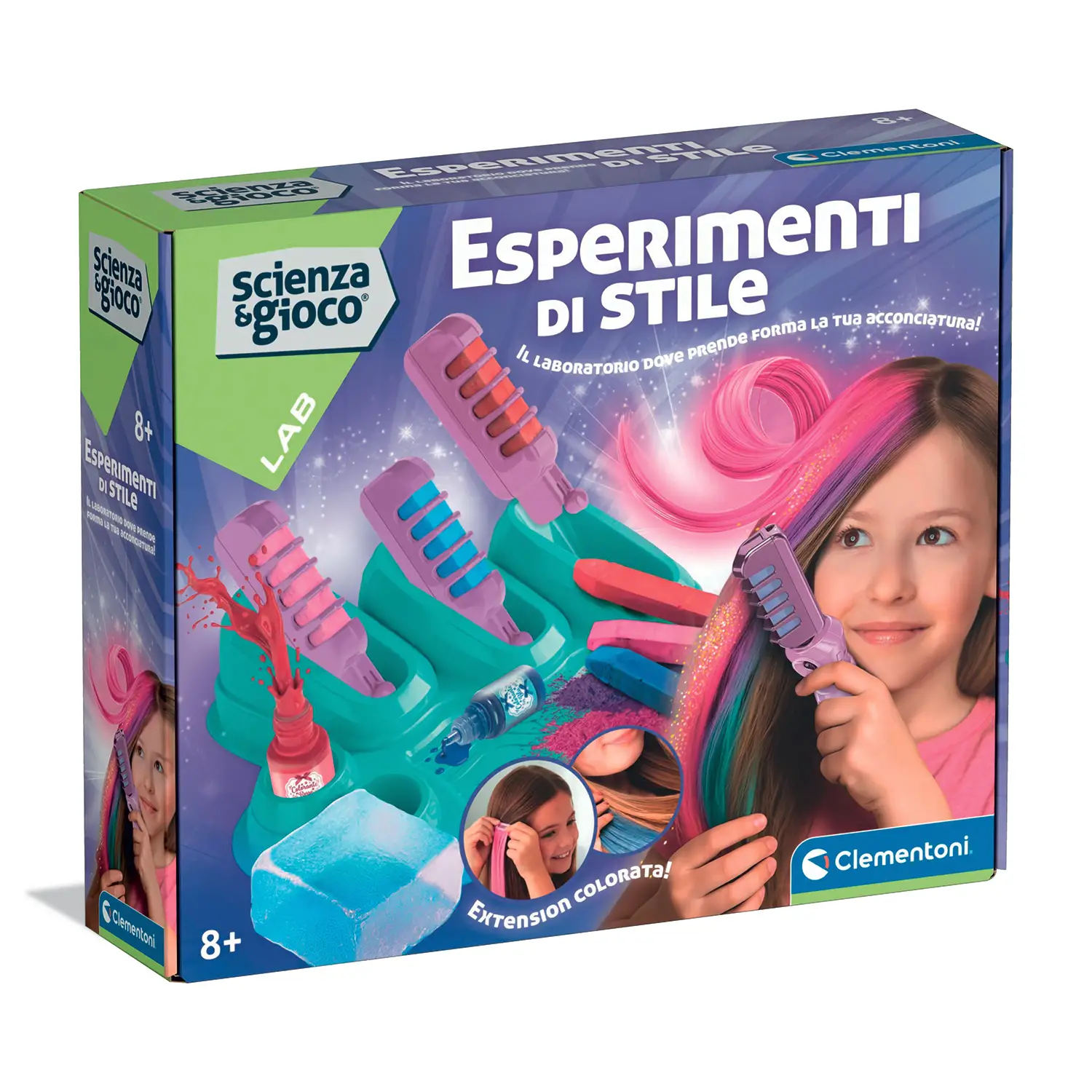 Scienza & Gioco Glam Lab Esperimenti Di Stile - bellezza e accessori