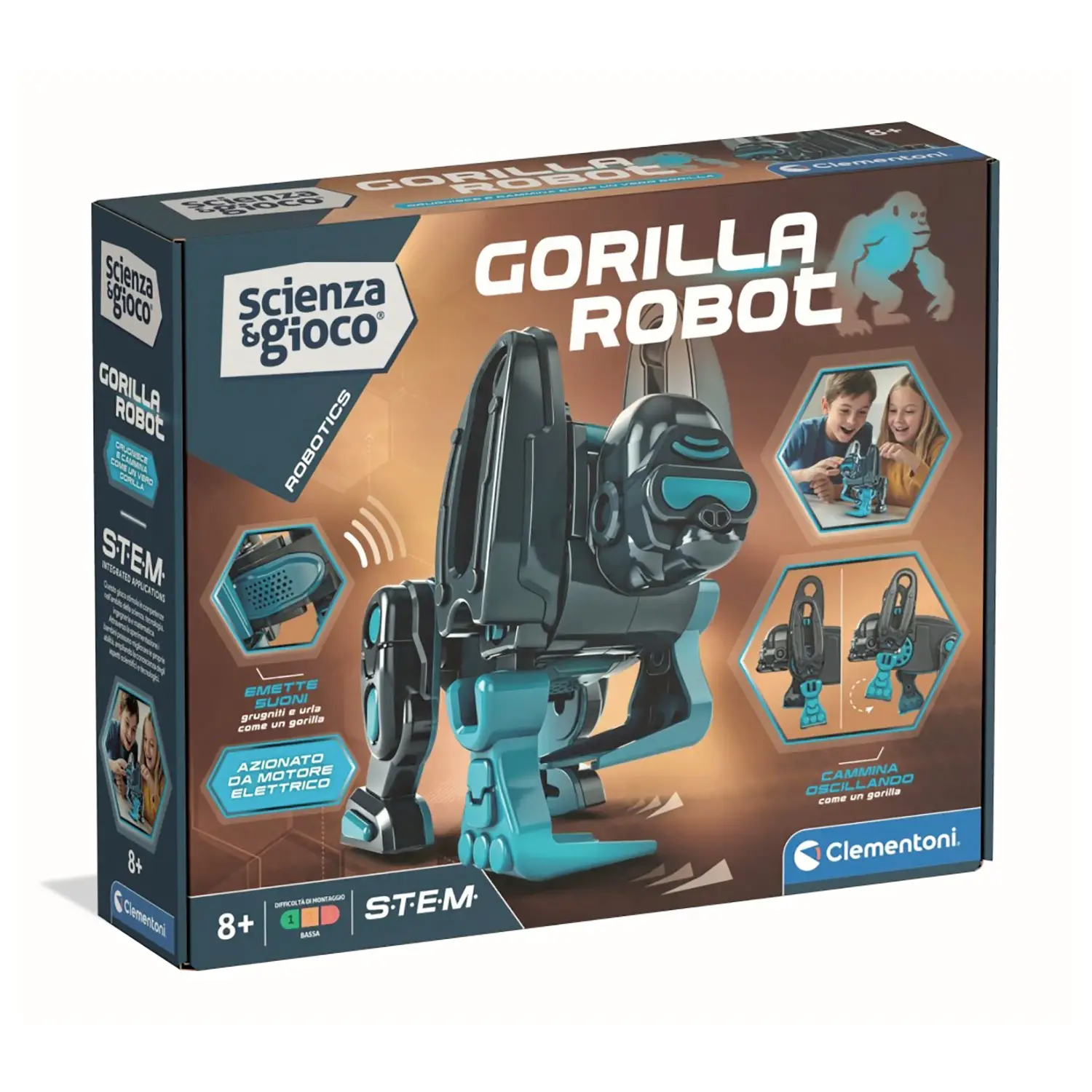 Scienza & Gioco Gorilla Robot - giochi elettronici