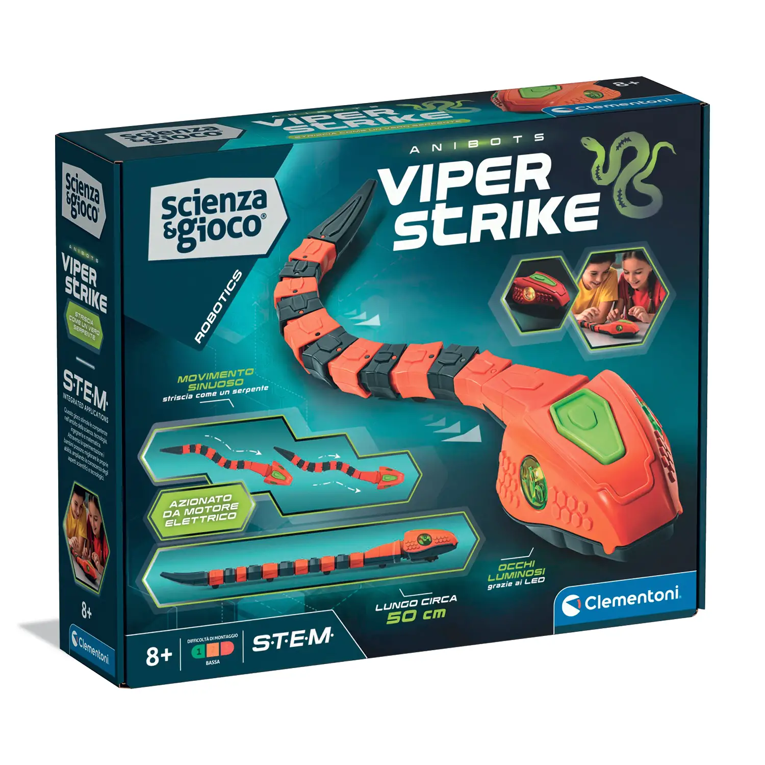 Scienza & Gioco Viper Robot - giochi elettronici