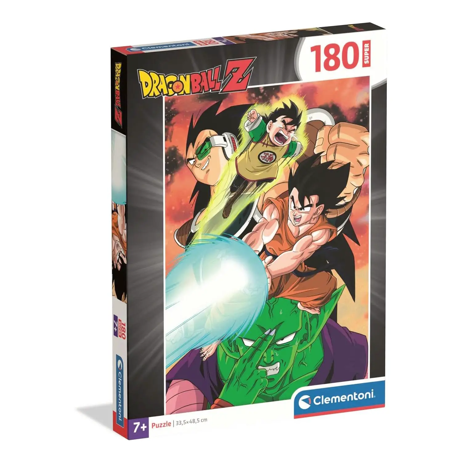 Puzzle 180 Pezzi Dragon Ball Z - Puzzle in cartone