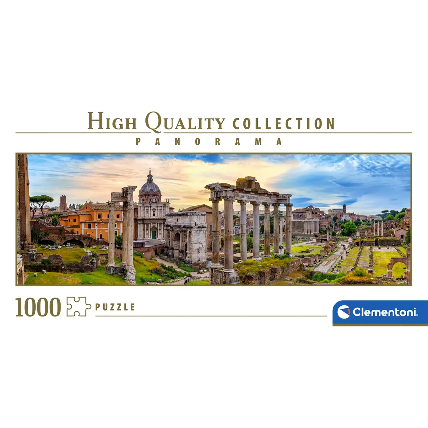 Puzzle 1000 Pezzi Hqc Crepuscolo Sul Foro Romano - Puzzle in cartone