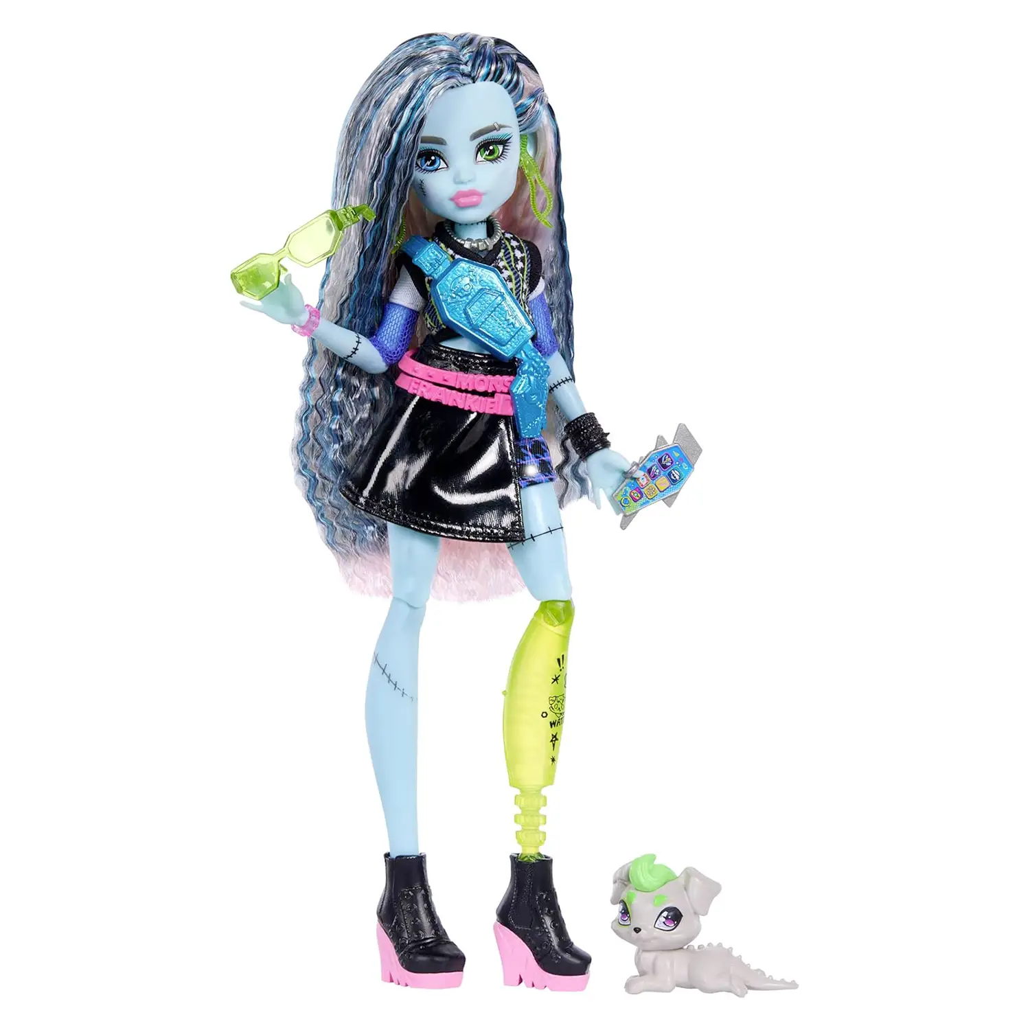 Monster High Core Frankie Bambola Con Accessori - collezionabili bambina