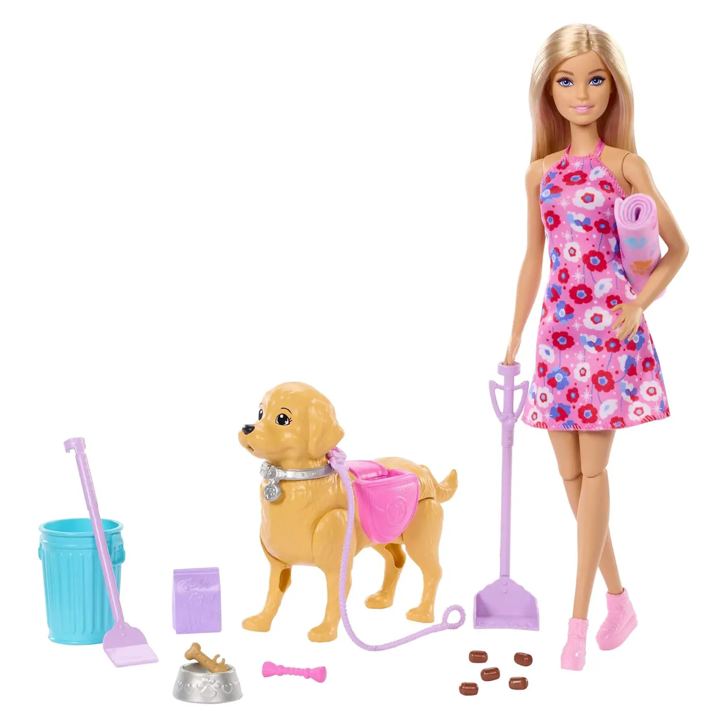 Barbie Set Con Cagnolina - collezionabili bambina