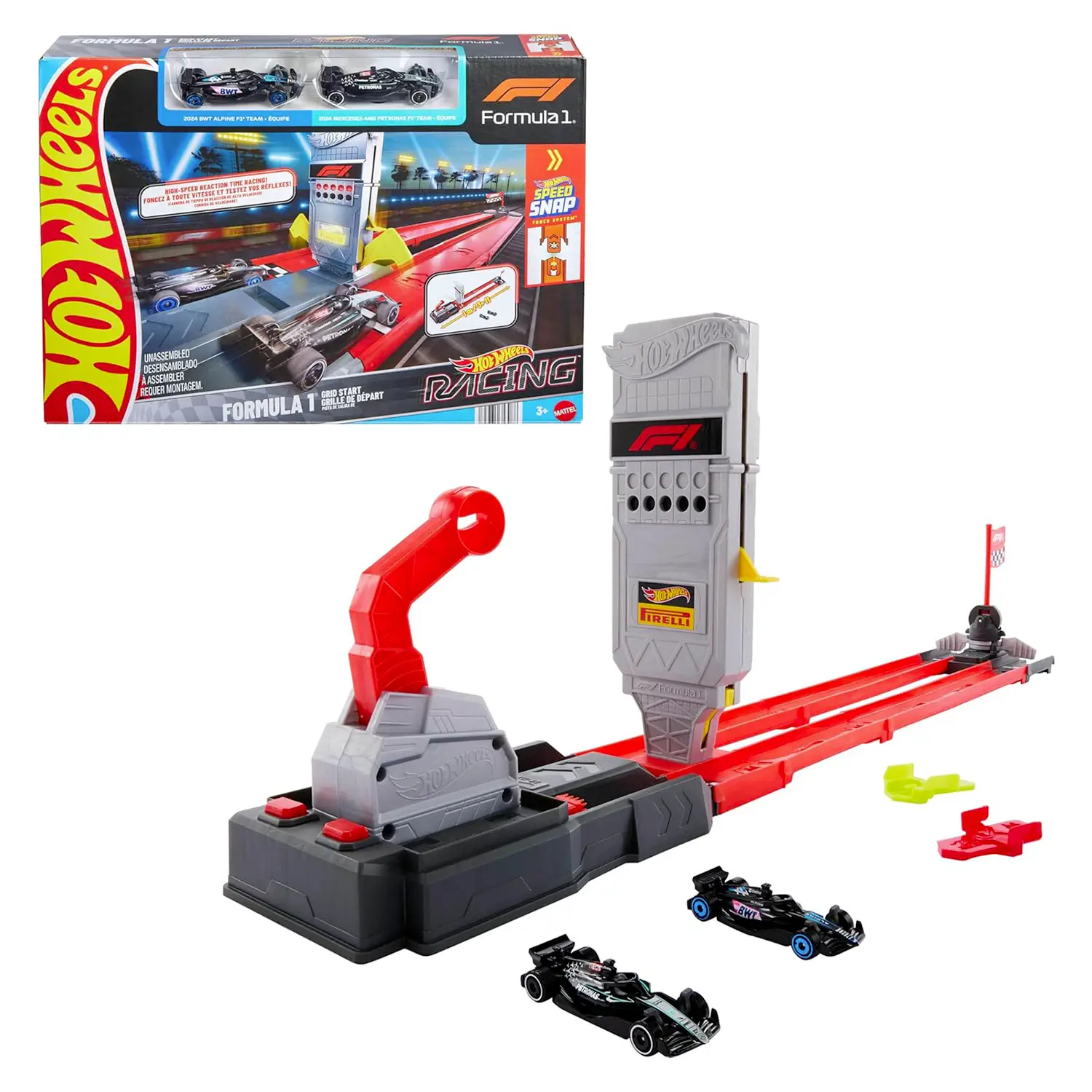 Hot Wheels Racing Formula 1 - play set