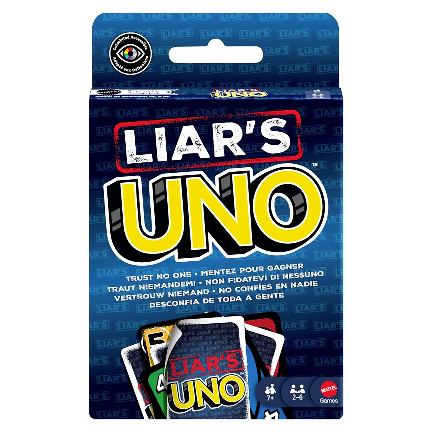 Uno Liar's Gioco Di Carte - Giochi di società