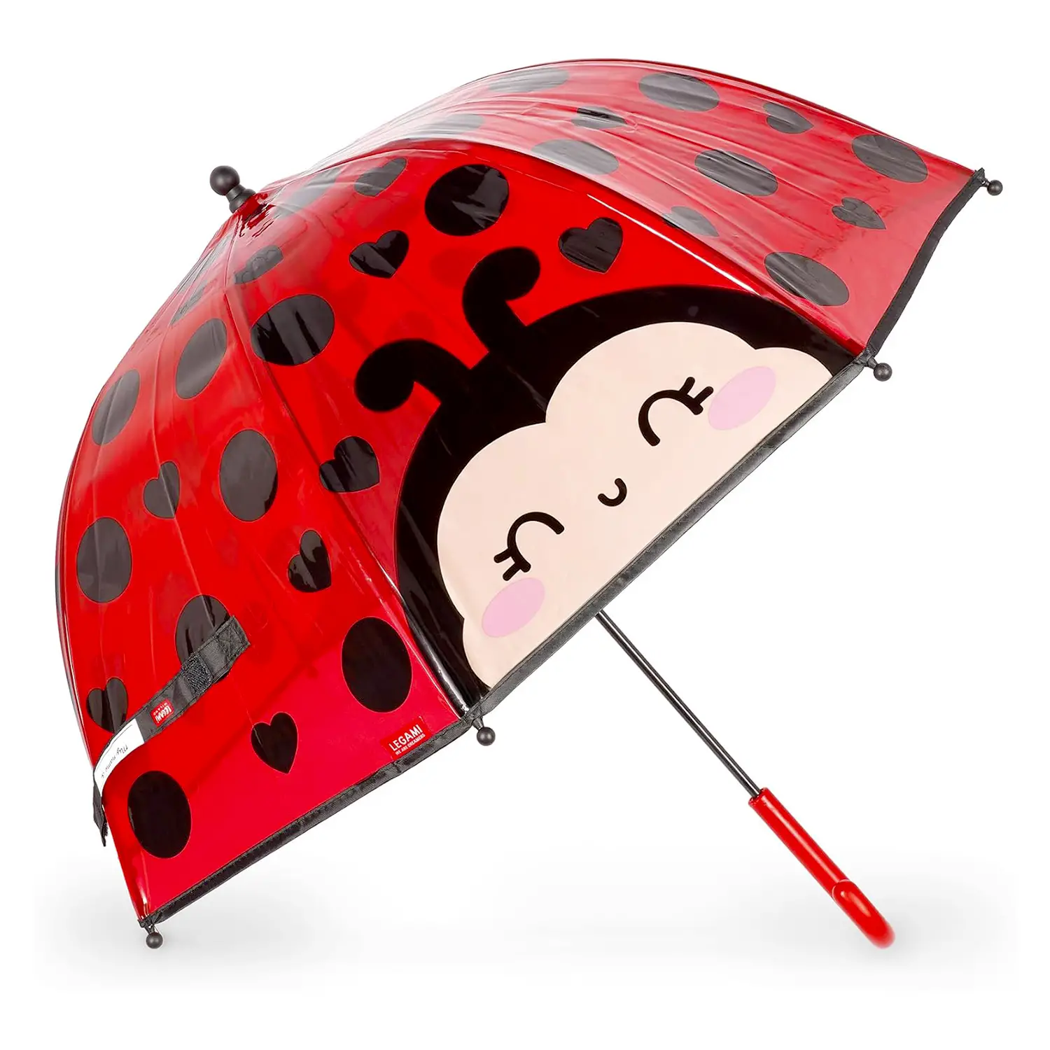 Legami -Ombrello Per Bambini Ladybug - regalo e gadget valigeria
