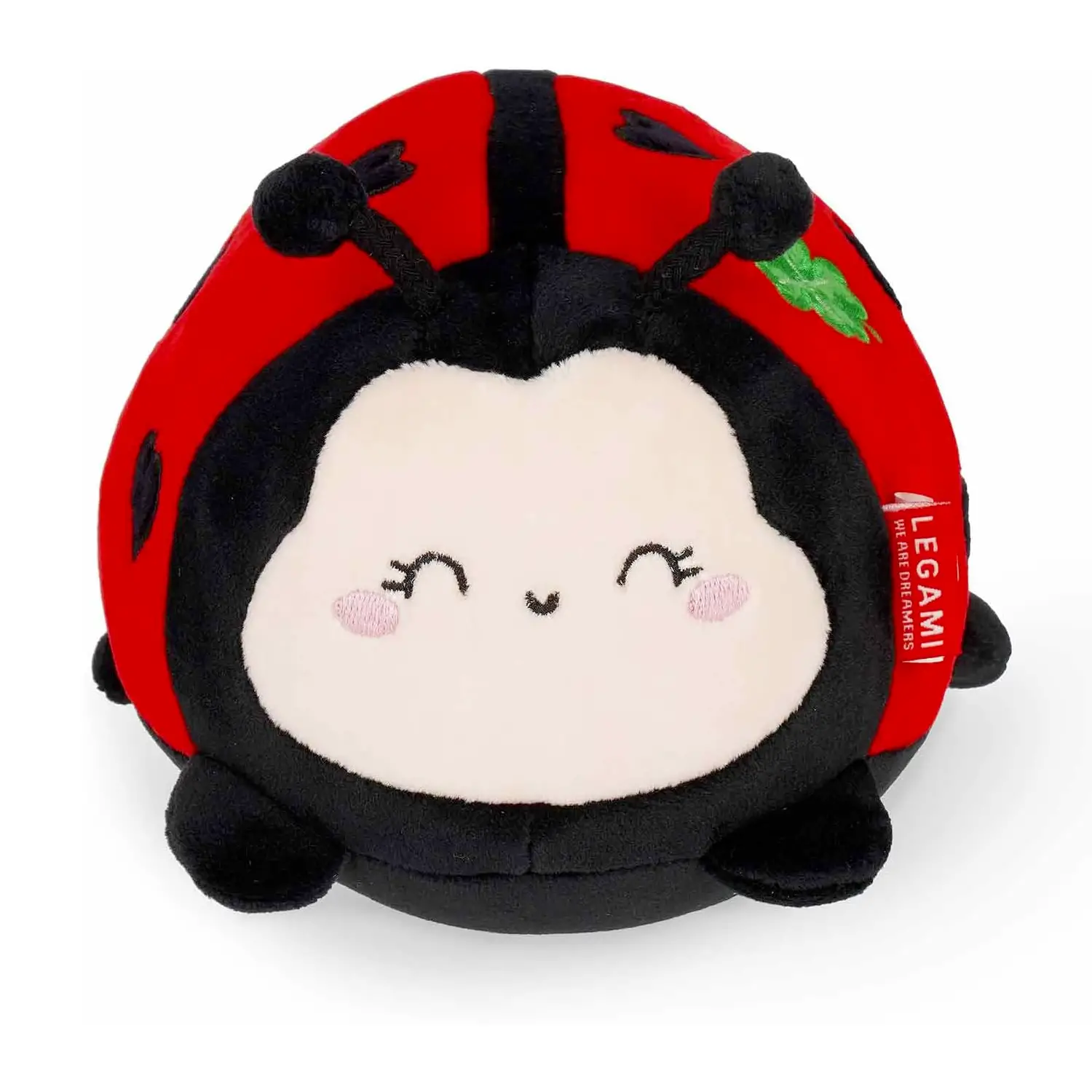 Legami - Super Soft Peluche Ladybug - regalo e gadget valigeria