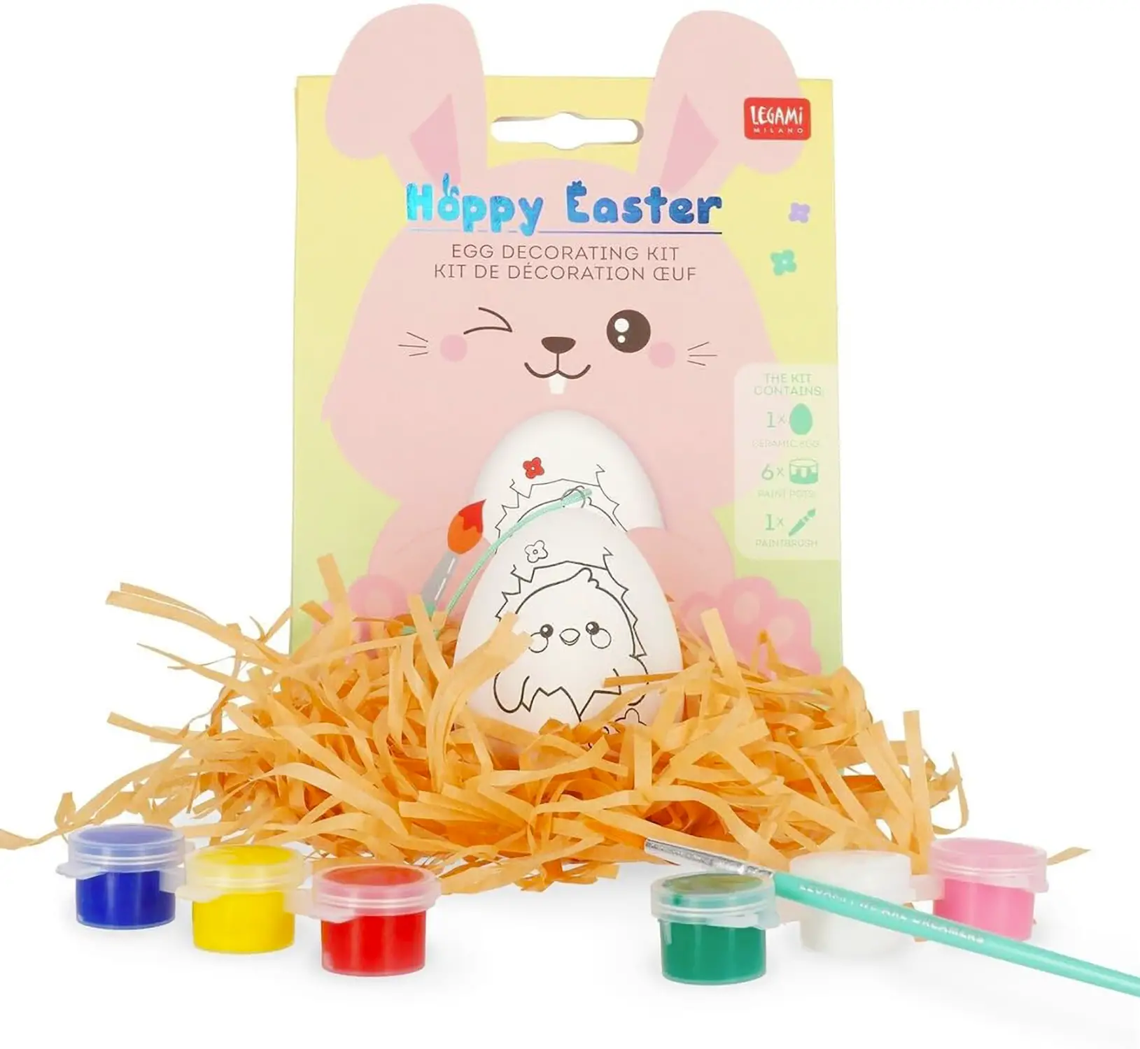 Legami - Kit Decorazione Uova - regalo e gadget valigeria