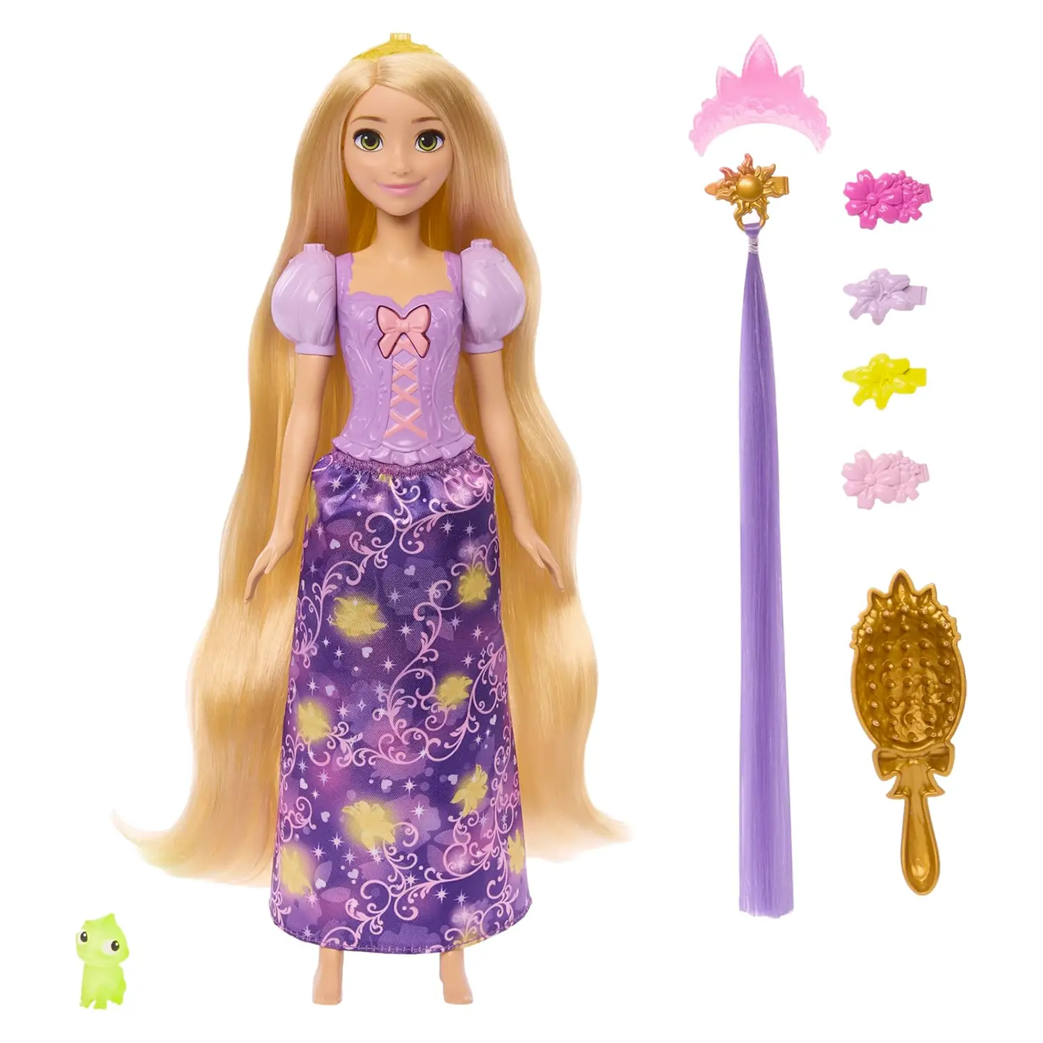 Disney Princess - Bambola Rapunzel Capelli Magici - collezionabili bambina
