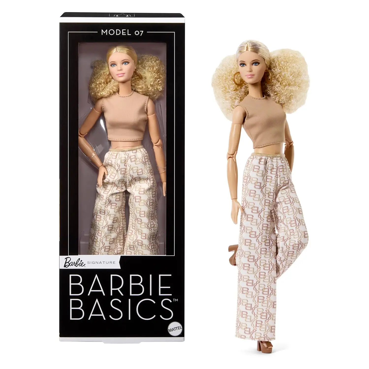 Barbie Basics Model 07 Look Moderno - collezionabili bambina