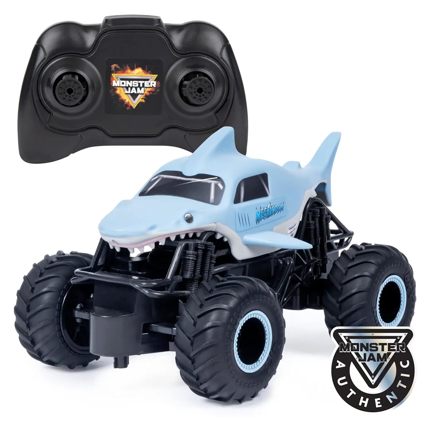 Monster Jam Veicolloo Megalodon Radiocomandato Scala 1:24 - radiocomandi