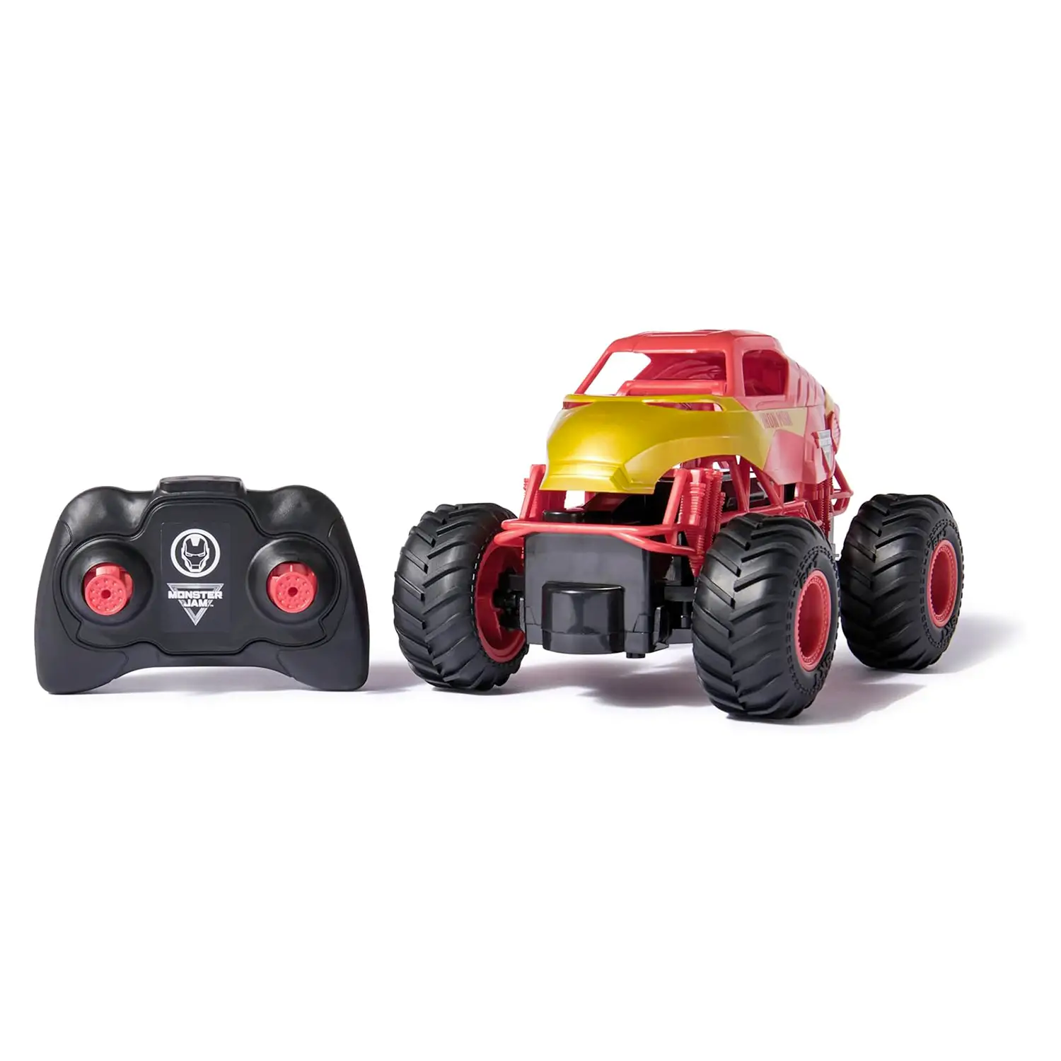 Monster Jam Veicolo Iron Man Radiocomandato Scala 1:24 - radiocomandi