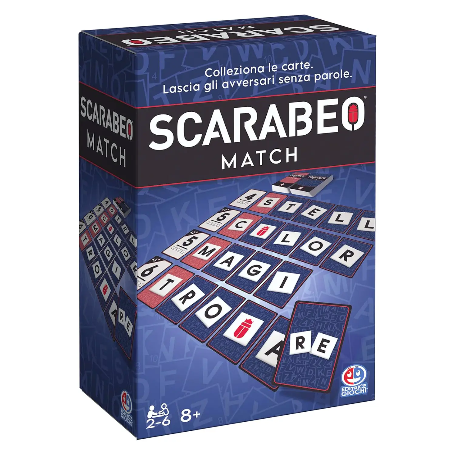 Scarabeo Match Gioco Di Carte - Giochi di società
