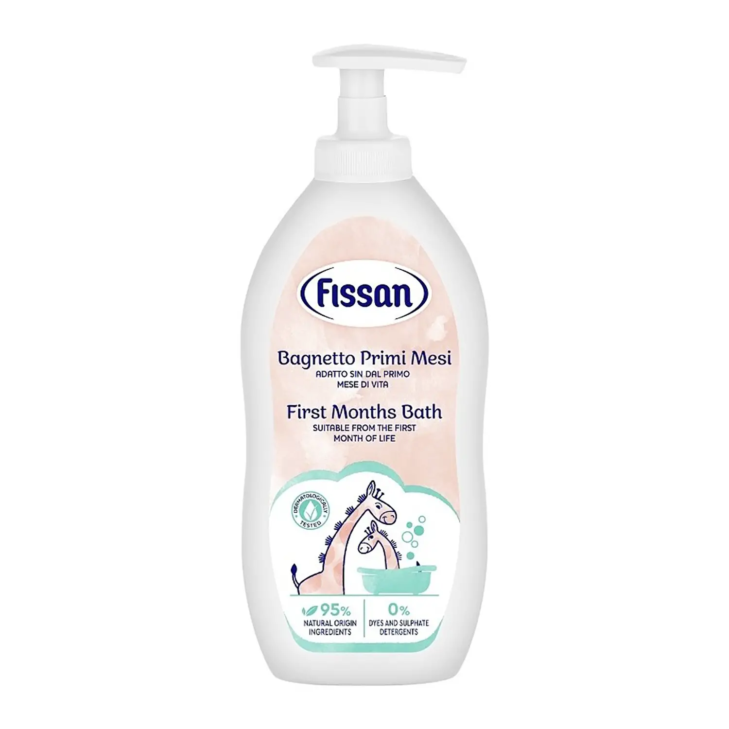 Fissan Bagnetto Primi Mesi 400ml - cosmesi e igiene