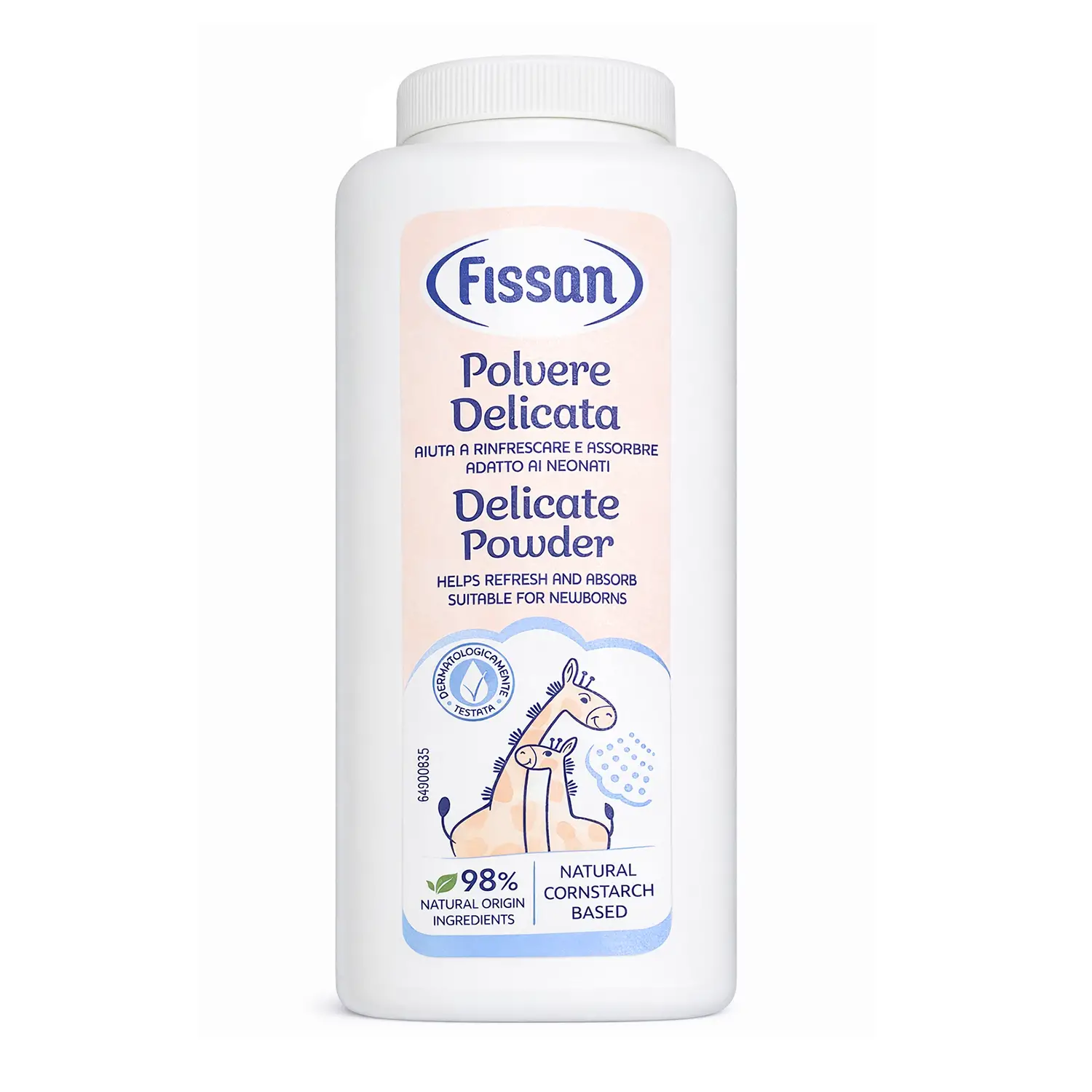 Fissan Polvere Delicata 200gr - cosmesi e igiene