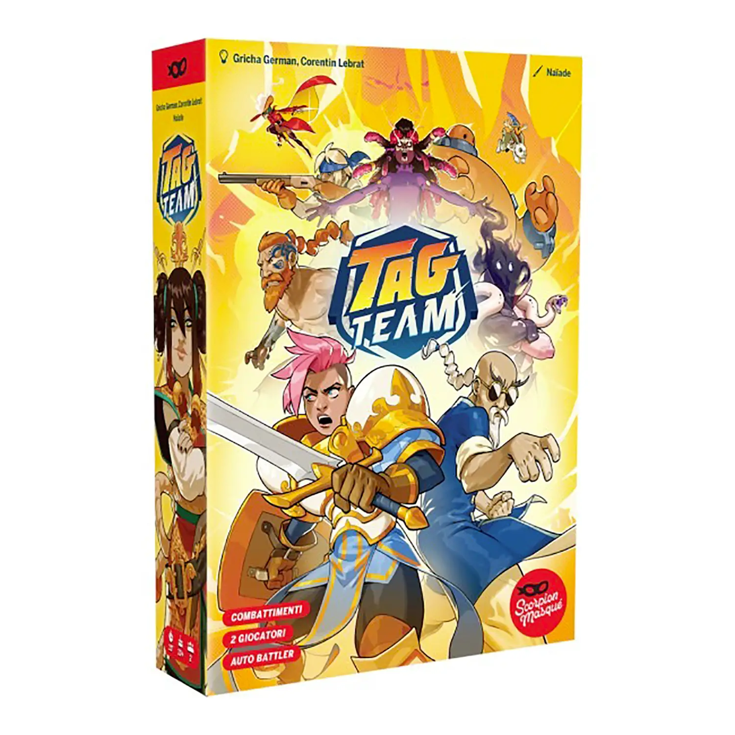 Tag Team Gioco Di Carte Strategico - Giochi di società